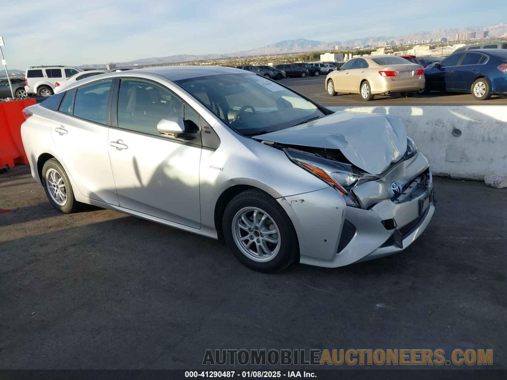 JTDKBRFU0G3022073 TOYOTA PRIUS 2016