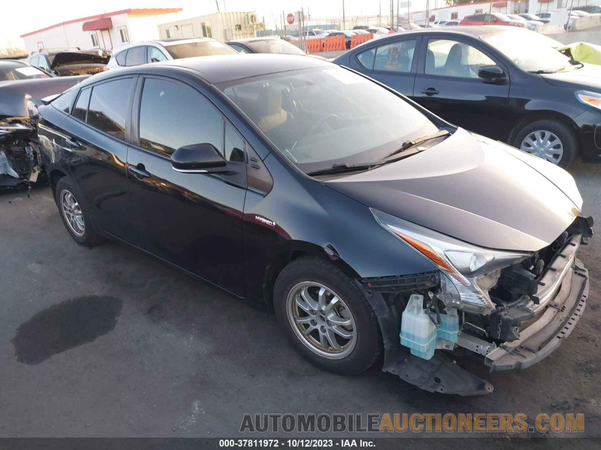 JTDKBRFU0G3022168 TOYOTA PRIUS 2016