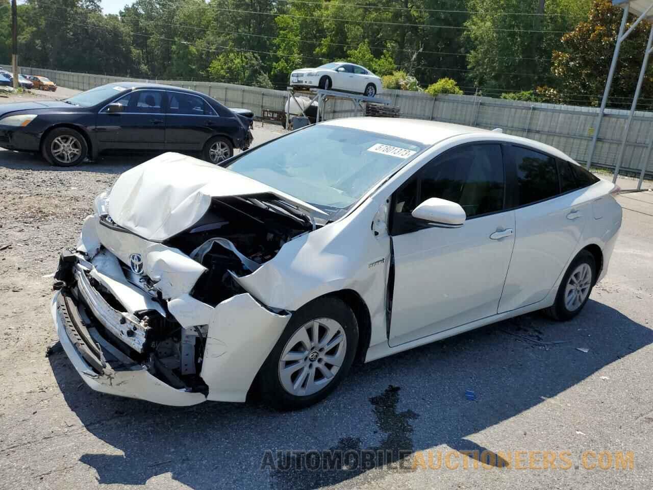 JTDKBRFU0G3022364 TOYOTA PRIUS 2016