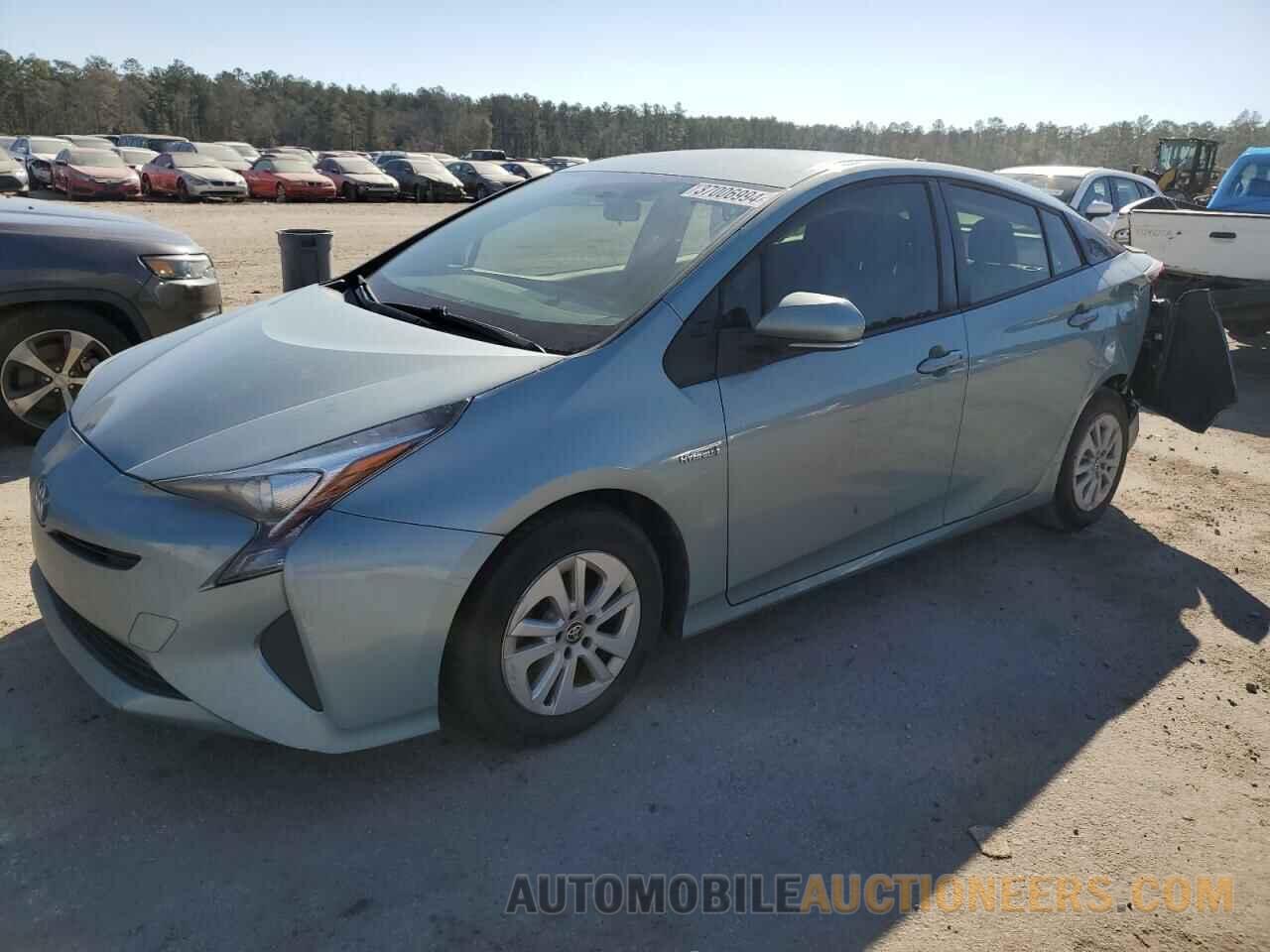 JTDKBRFU0G3022493 TOYOTA PRIUS 2016