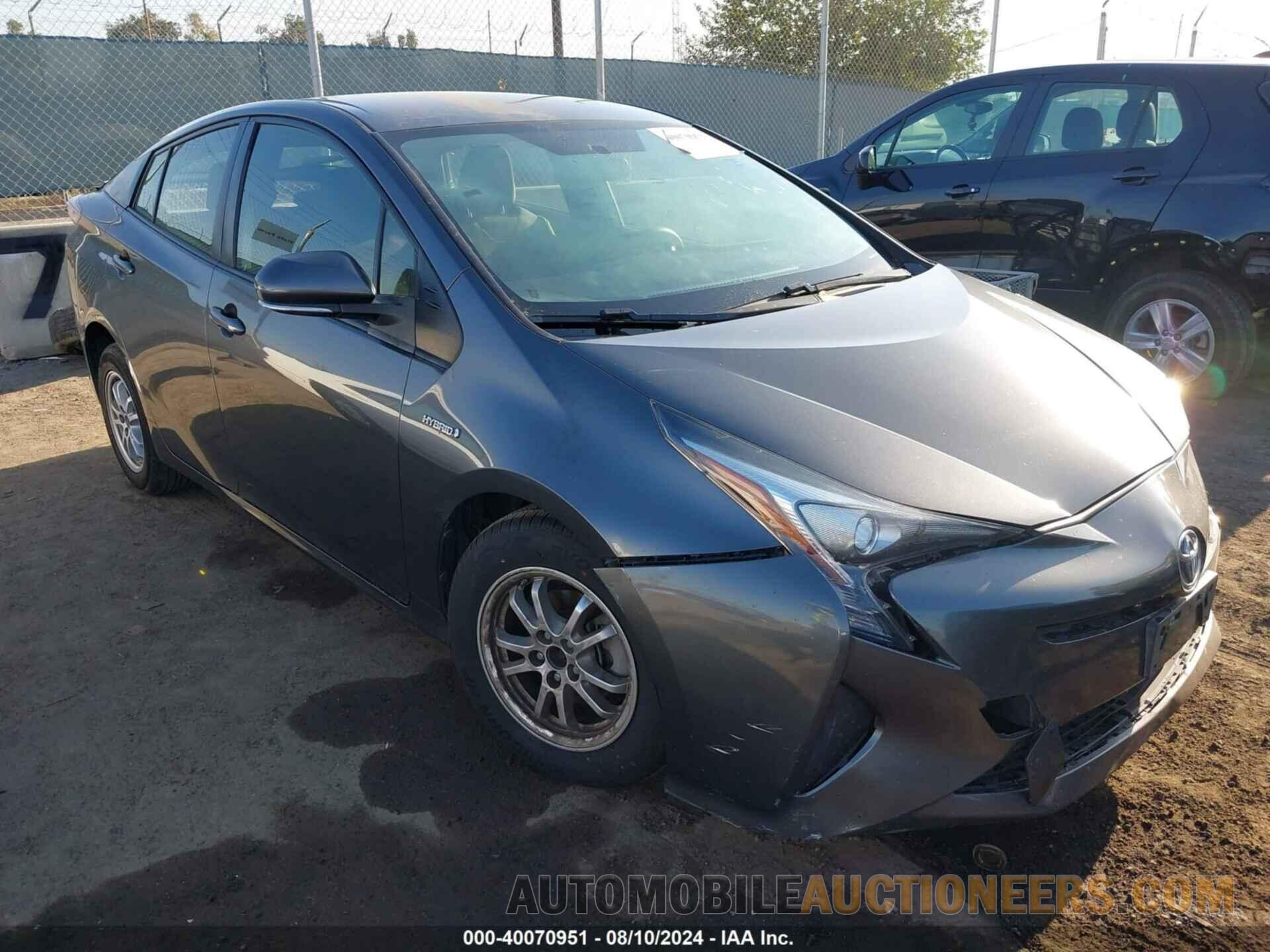 JTDKBRFU0G3022977 TOYOTA PRIUS 2016