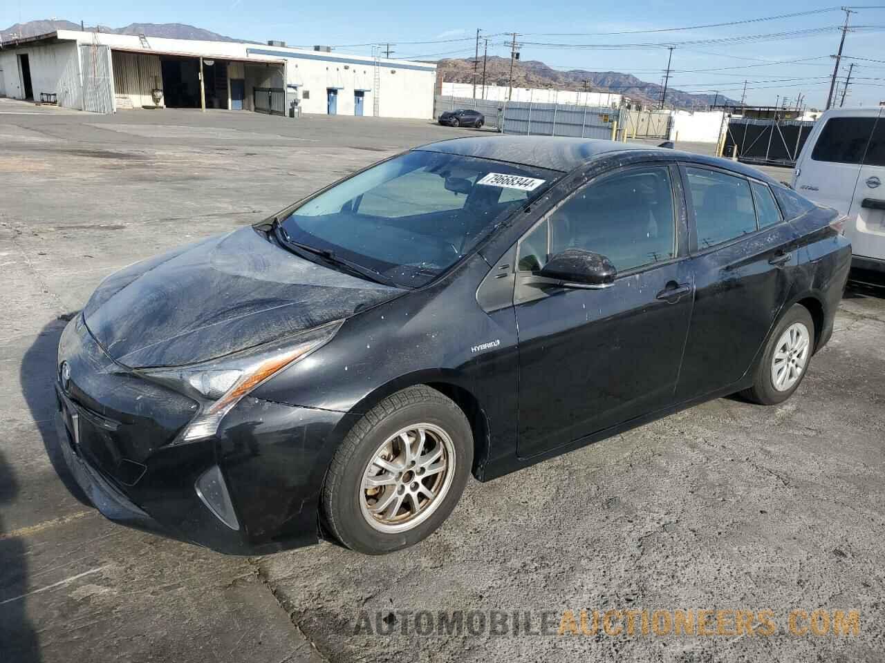 JTDKBRFU0G3504364 TOYOTA PRIUS 2016