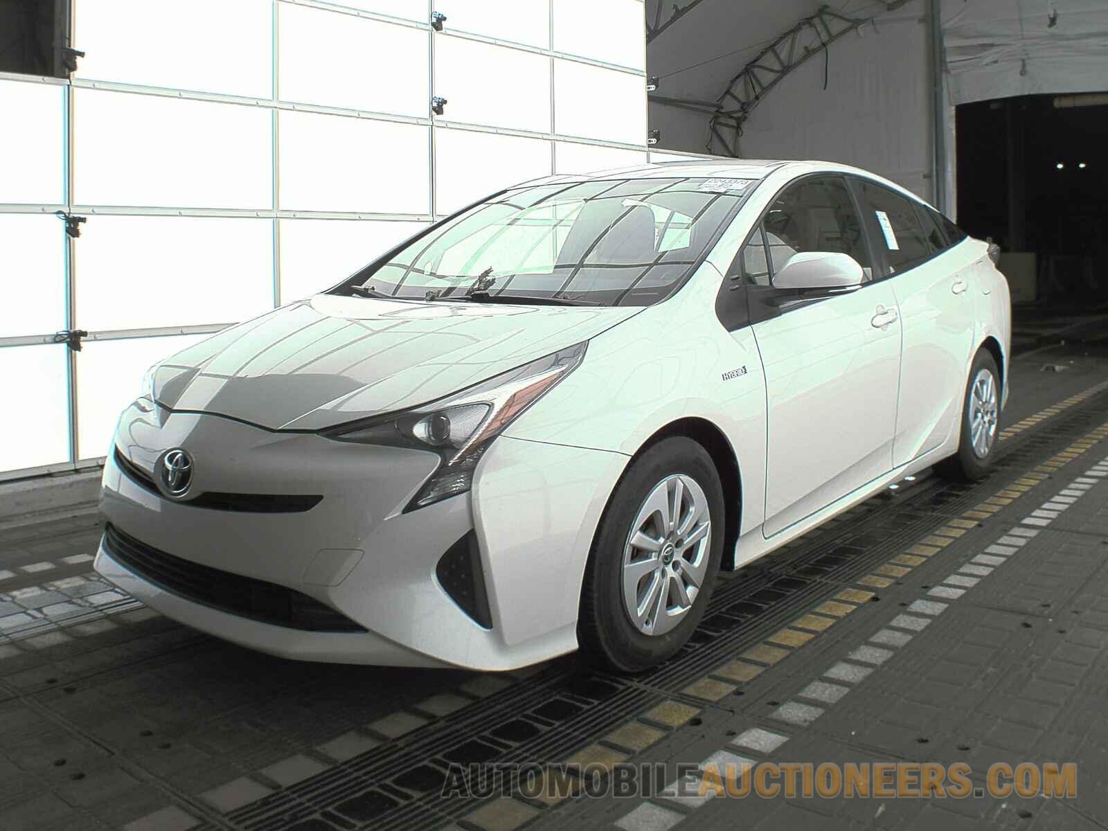 JTDKBRFU0G3504798 Toyota Prius 2016