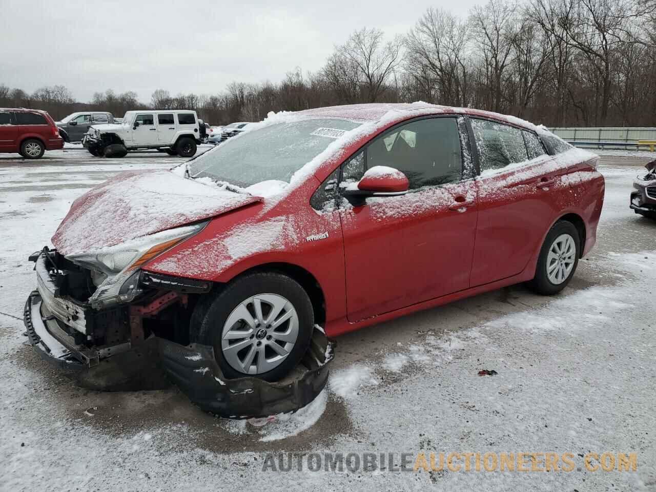 JTDKBRFU0G3505577 TOYOTA PRIUS 2016