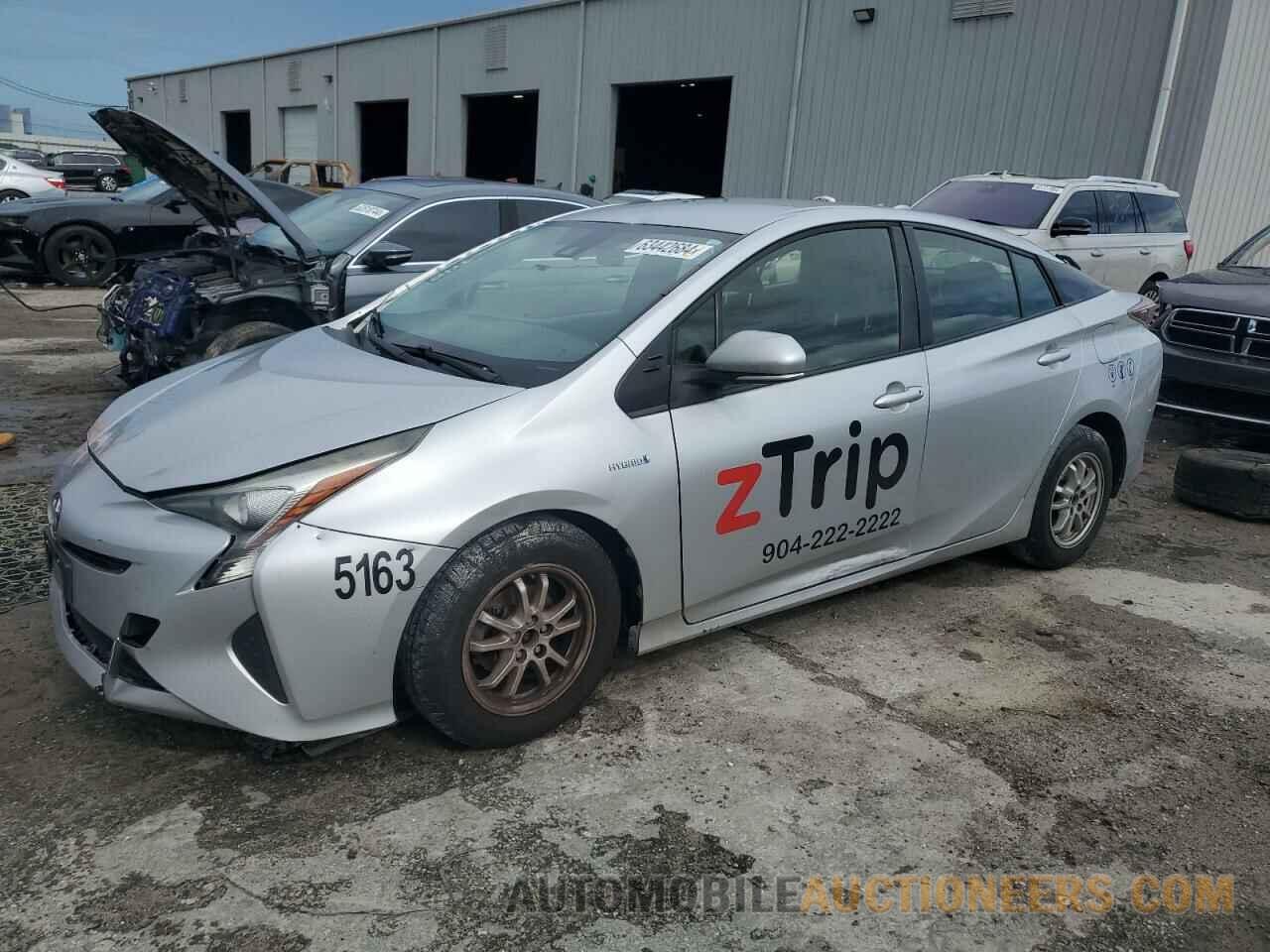 JTDKBRFU0G3506017 TOYOTA PRIUS 2016