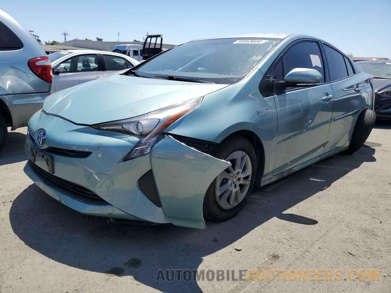 JTDKBRFU0G3506020 TOYOTA PRIUS 2016