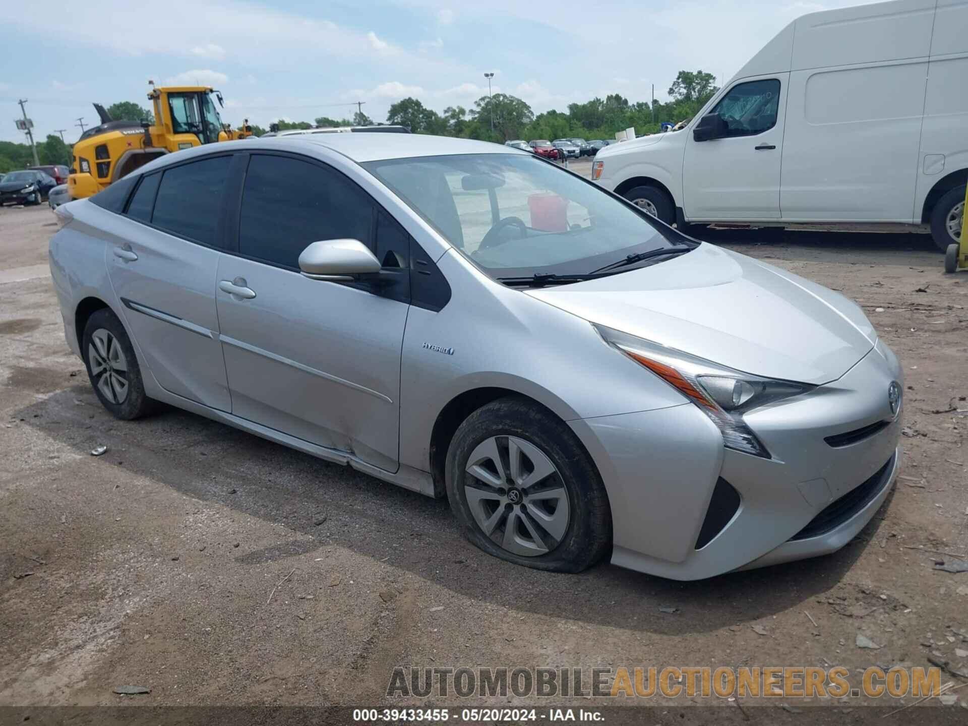 JTDKBRFU0G3506972 TOYOTA PRIUS 2016