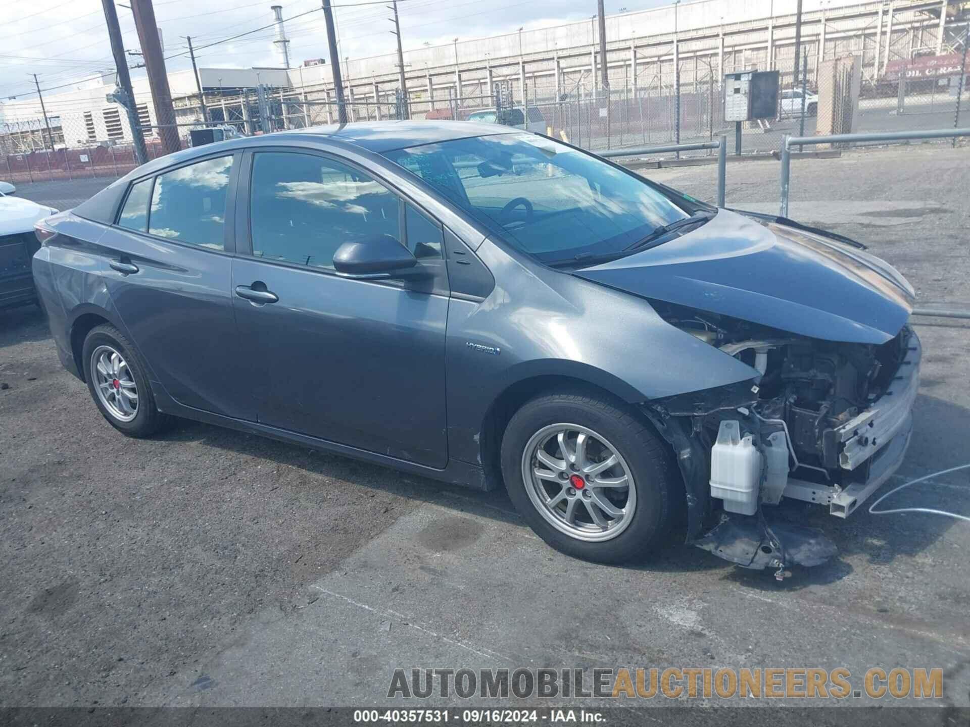 JTDKBRFU0G3507832 TOYOTA PRIUS 2016