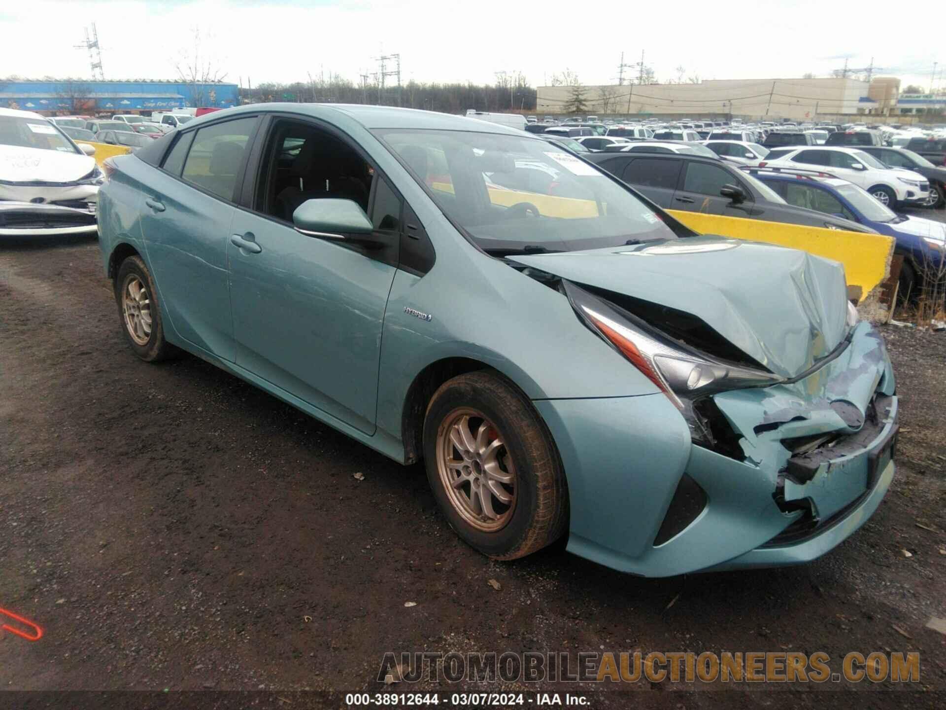 JTDKBRFU0G3508348 TOYOTA PRIUS 2016