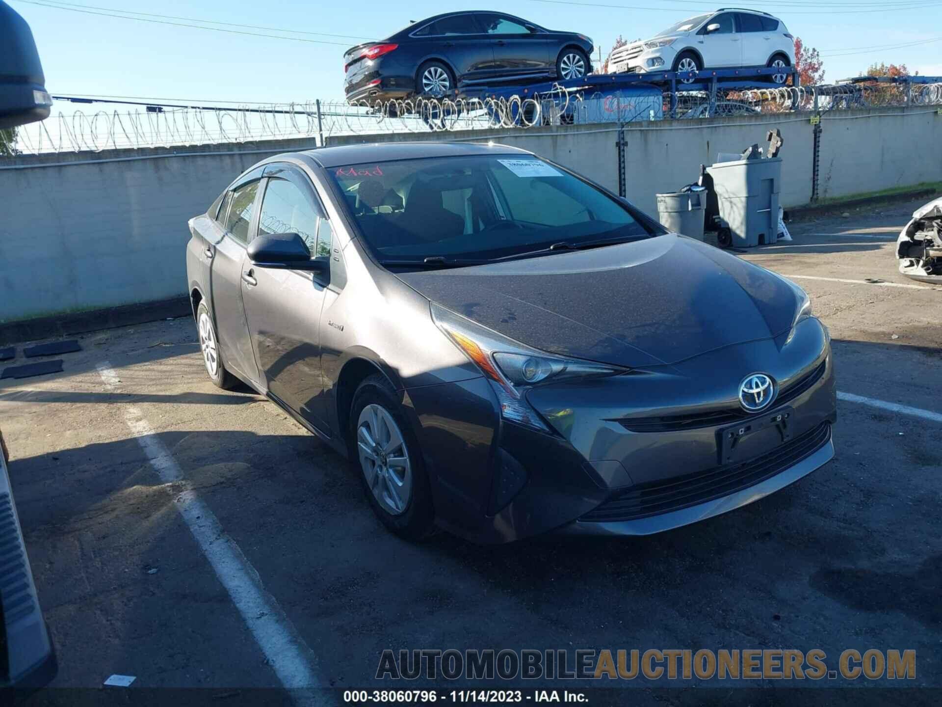 JTDKBRFU0G3511038 TOYOTA PRIUS 2016