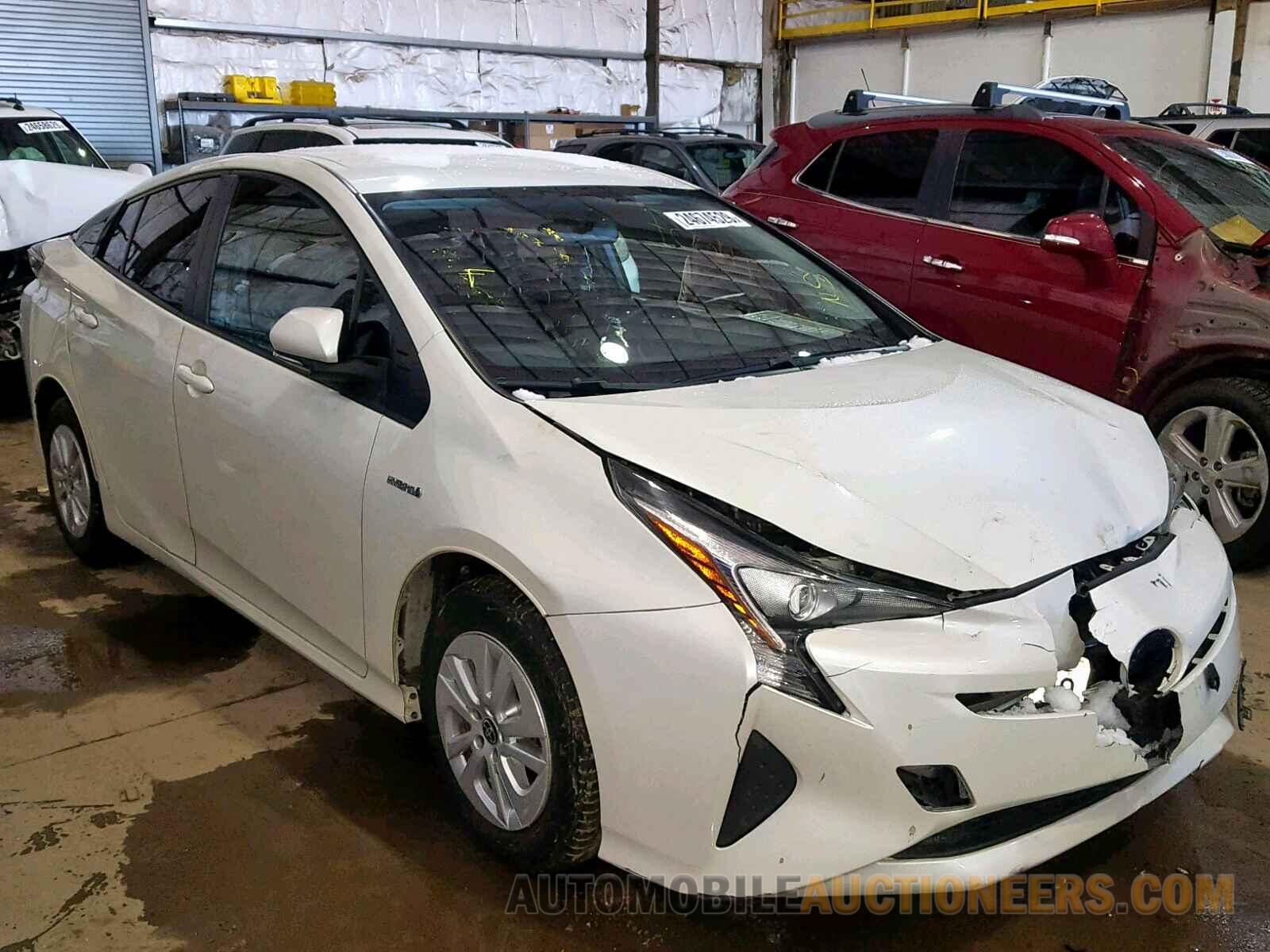 JTDKBRFU0G3511878 TOYOTA PRIUS 2016