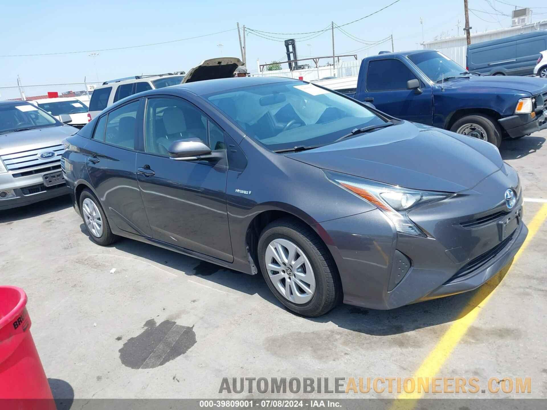 JTDKBRFU0G3511976 TOYOTA PRIUS 2016