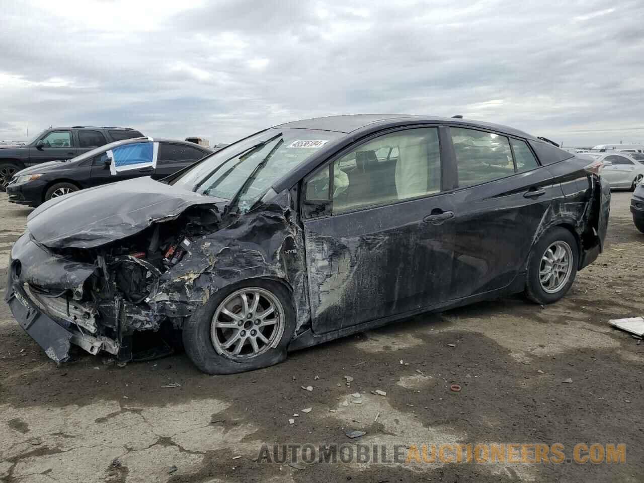 JTDKBRFU0G3512626 TOYOTA PRIUS 2016