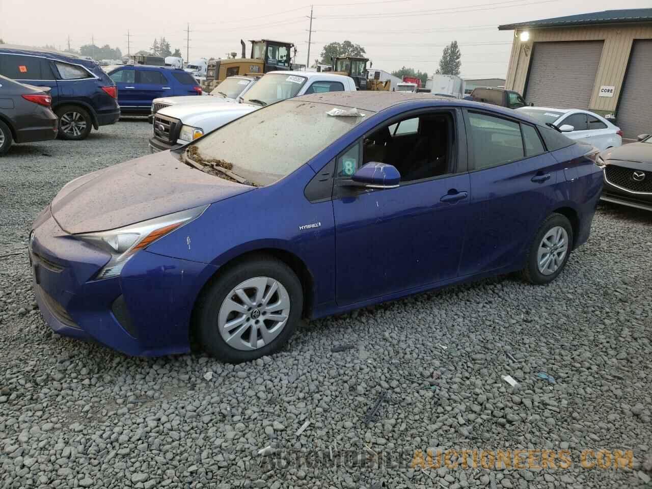 JTDKBRFU0G3512819 TOYOTA PRIUS 2016