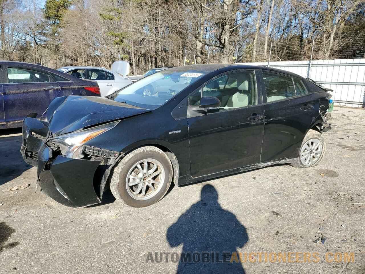 JTDKBRFU0G3513288 TOYOTA PRIUS 2016