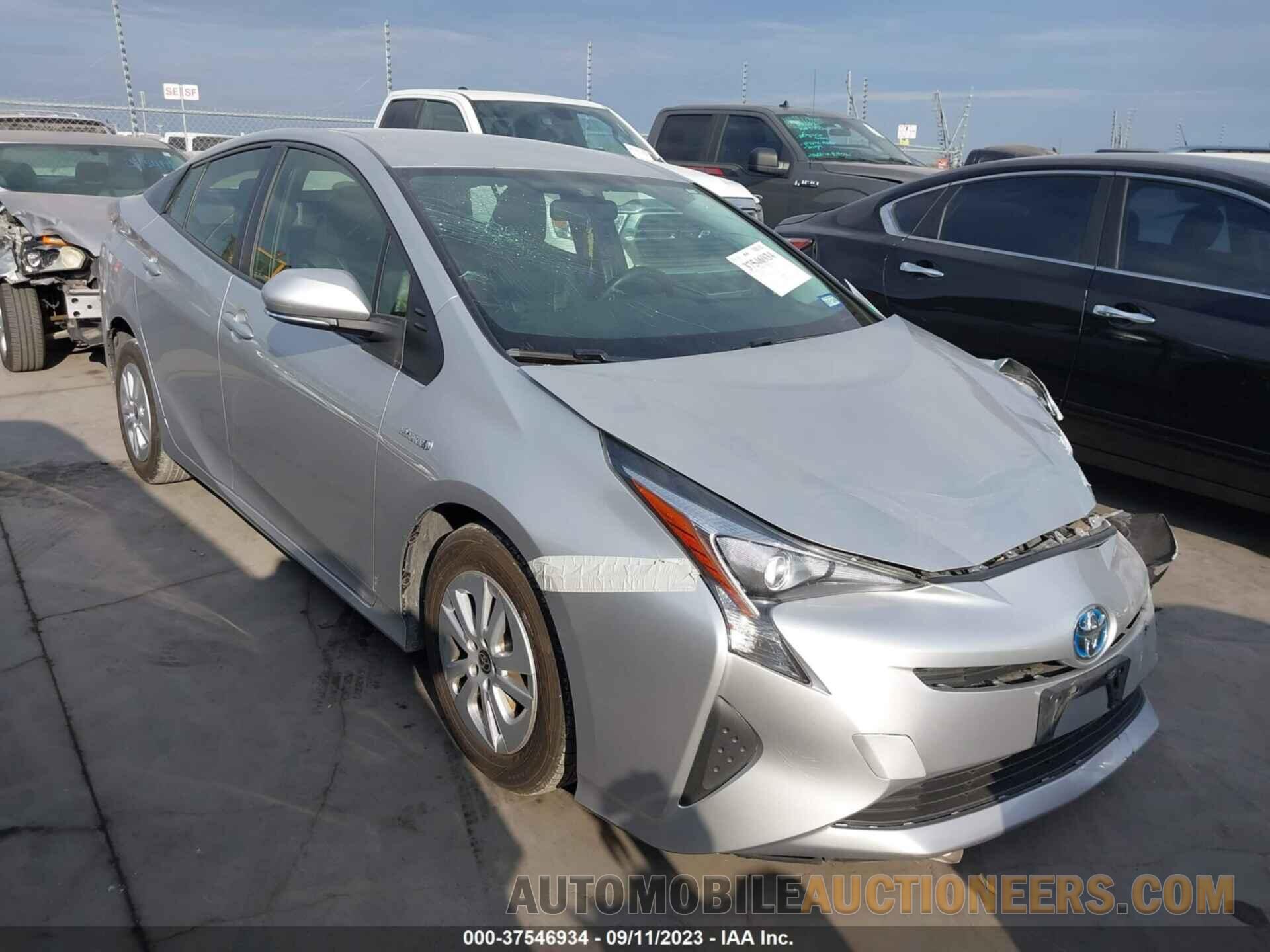 JTDKBRFU0G3514070 TOYOTA PRIUS 2016