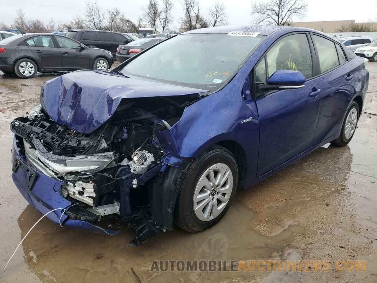 JTDKBRFU0G3514697 TOYOTA PRIUS 2016