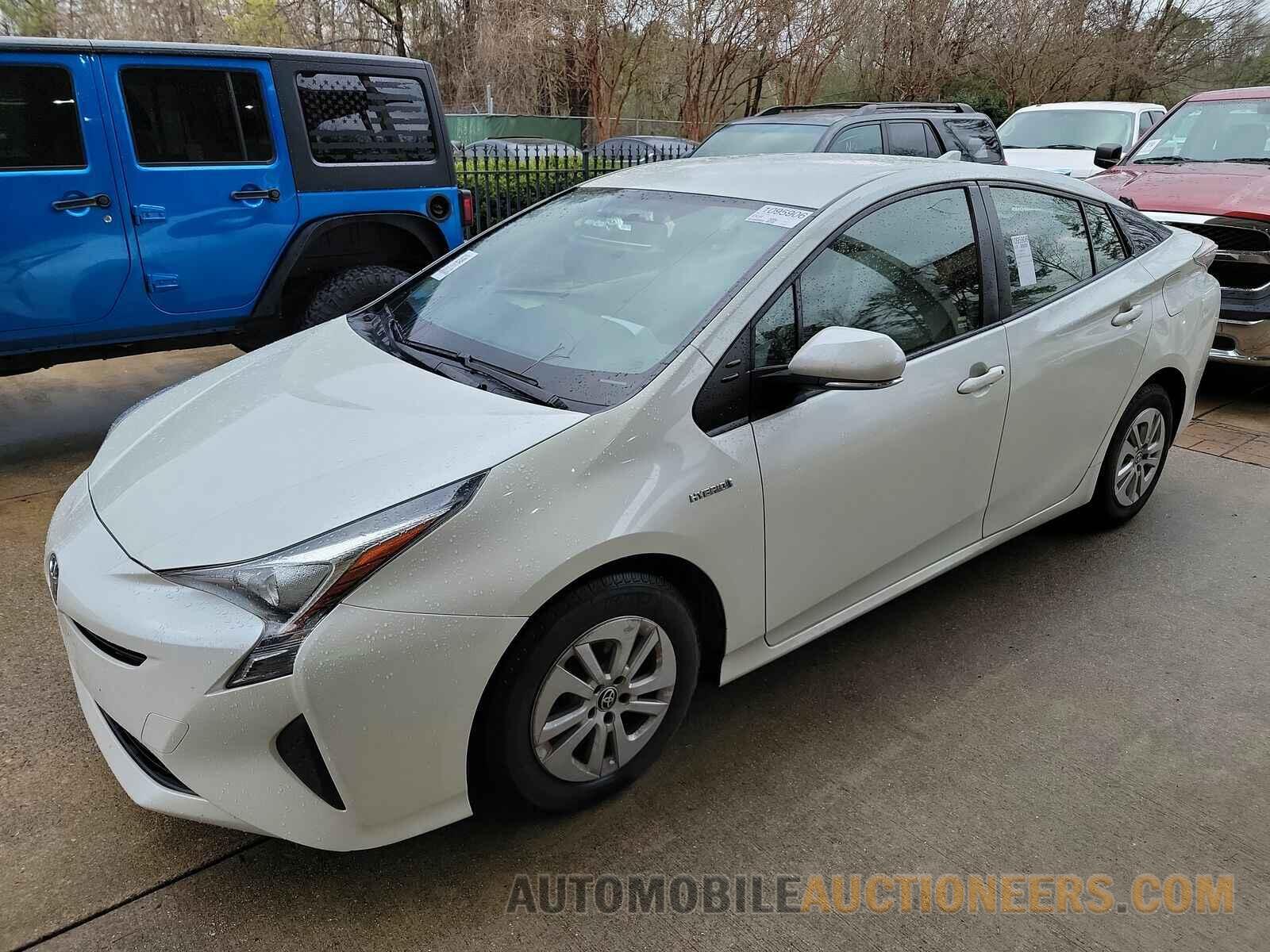 JTDKBRFU0G3514943 Toyota Prius 2016