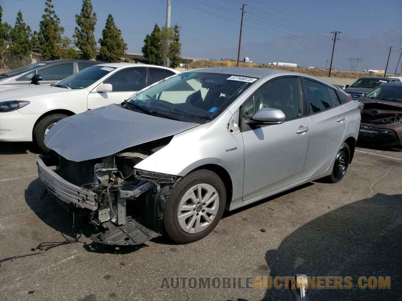 JTDKBRFU0G3515638 TOYOTA PRIUS 2016