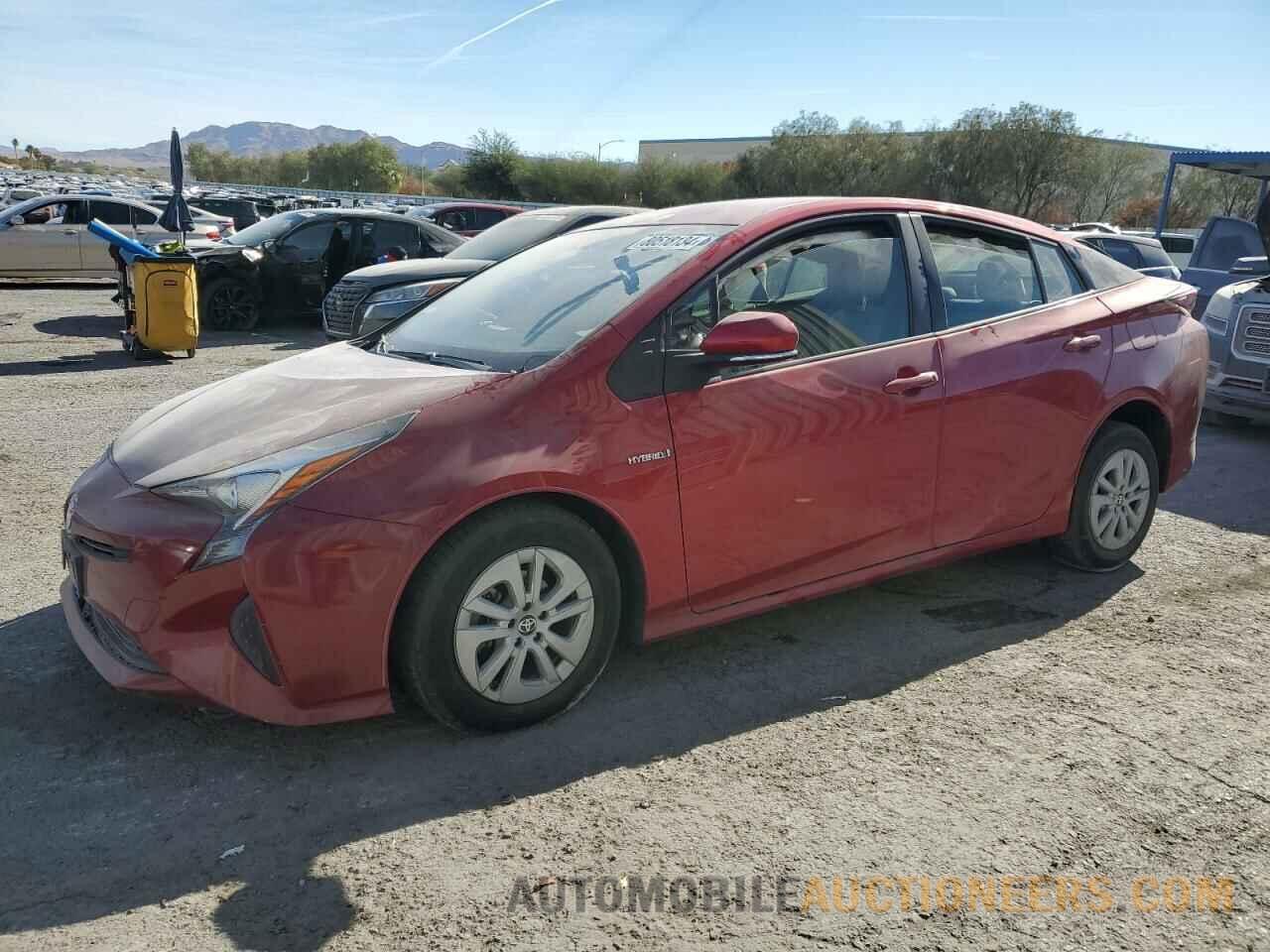 JTDKBRFU0G3516322 TOYOTA PRIUS 2016