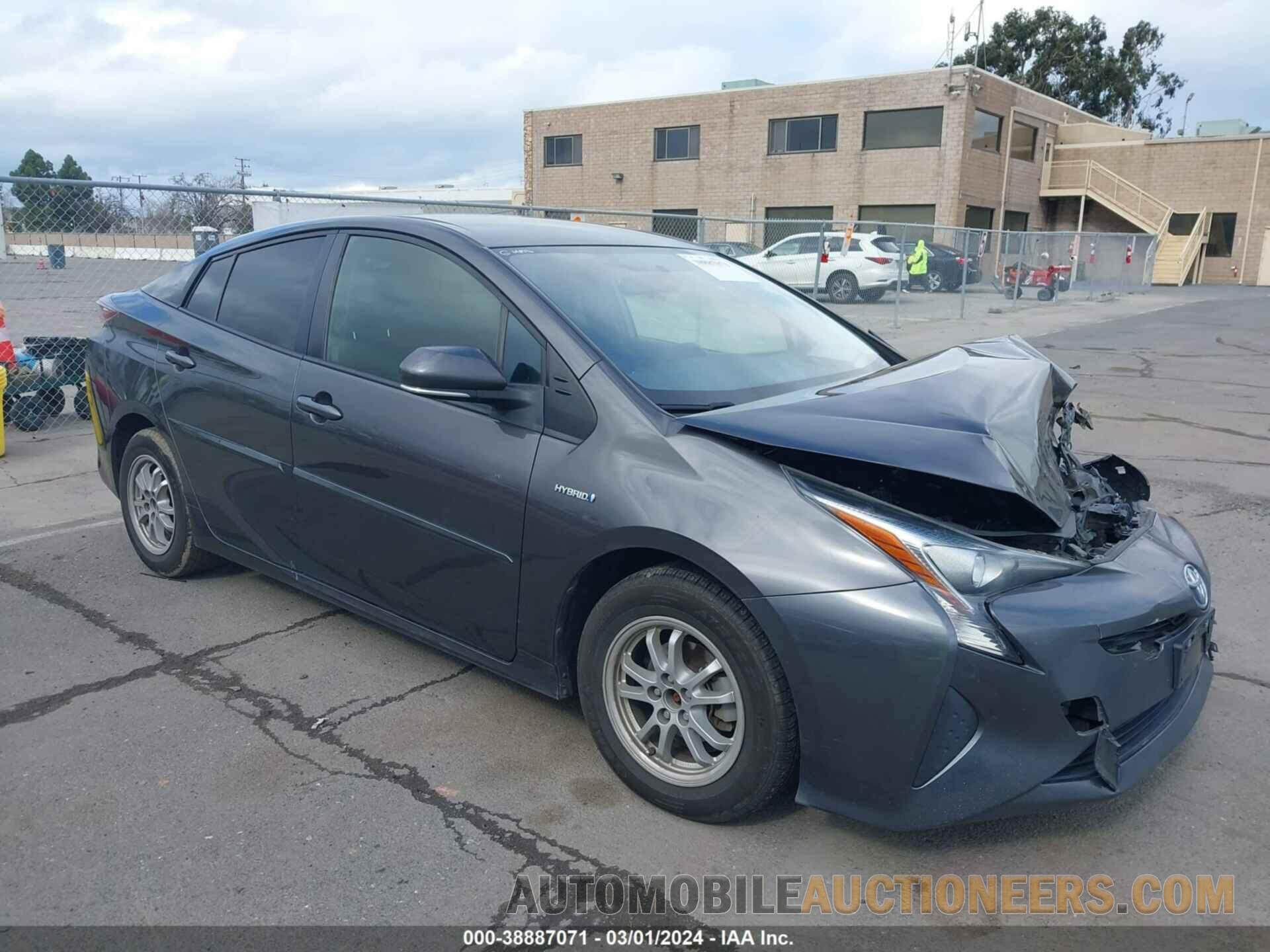 JTDKBRFU0G3517180 TOYOTA PRIUS 2016