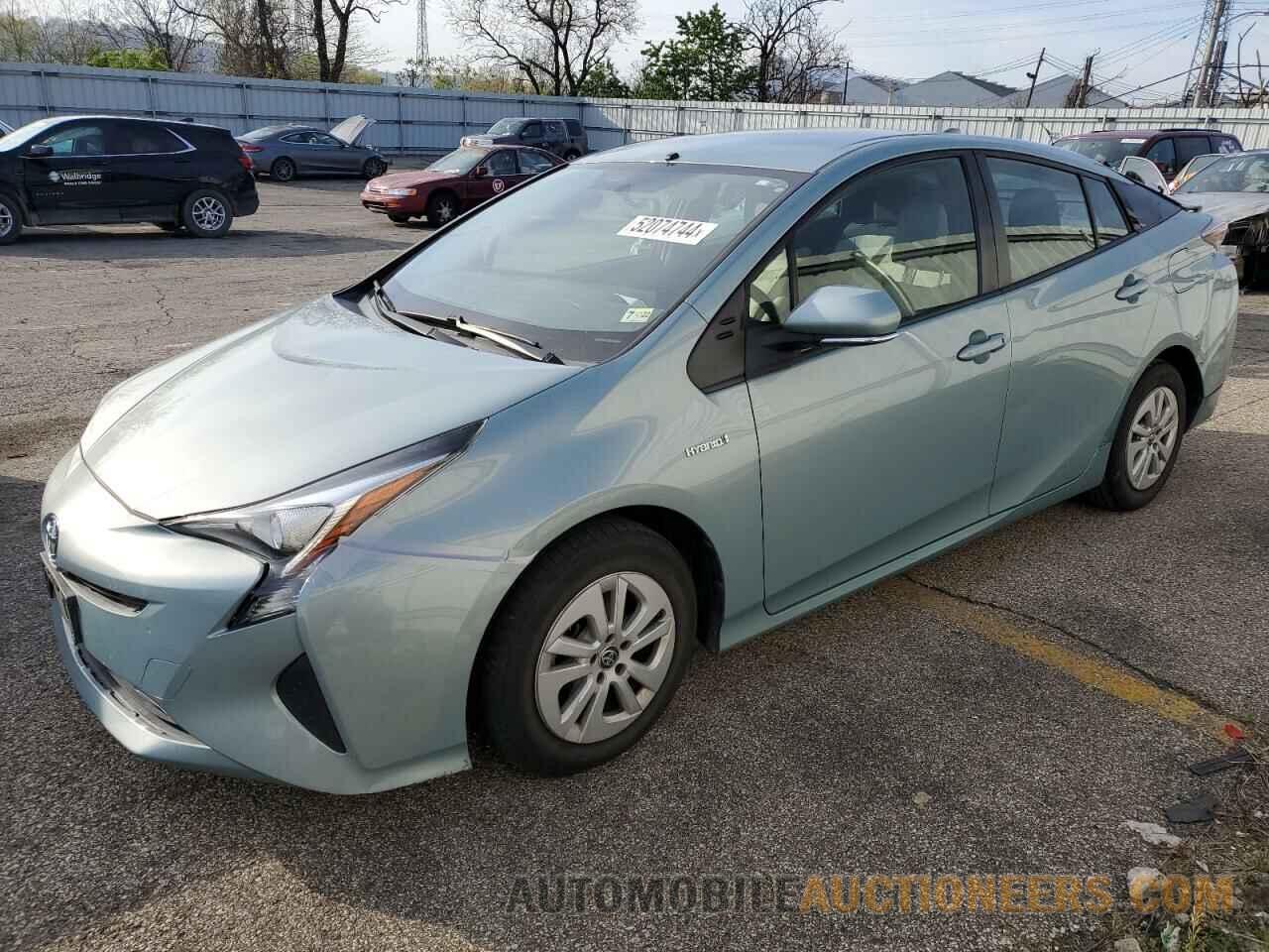 JTDKBRFU0G3517471 TOYOTA PRIUS 2016