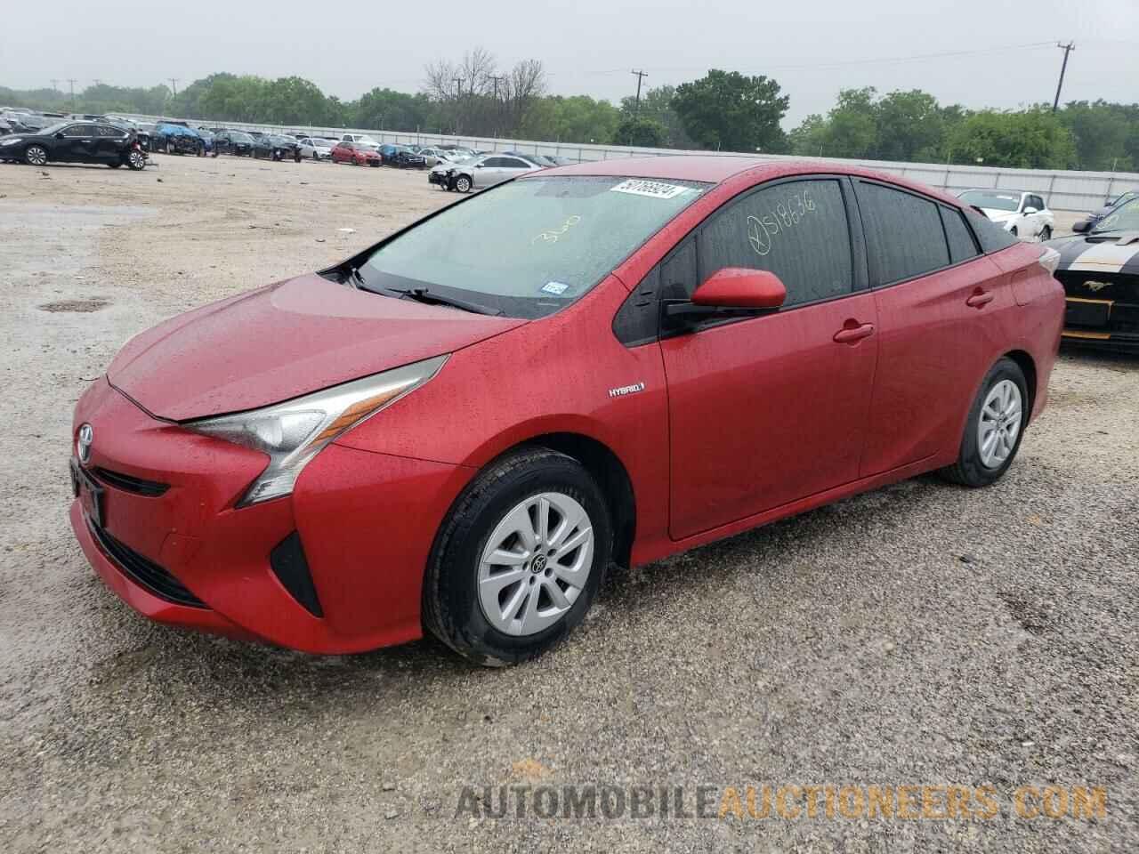 JTDKBRFU0G3518636 TOYOTA PRIUS 2016