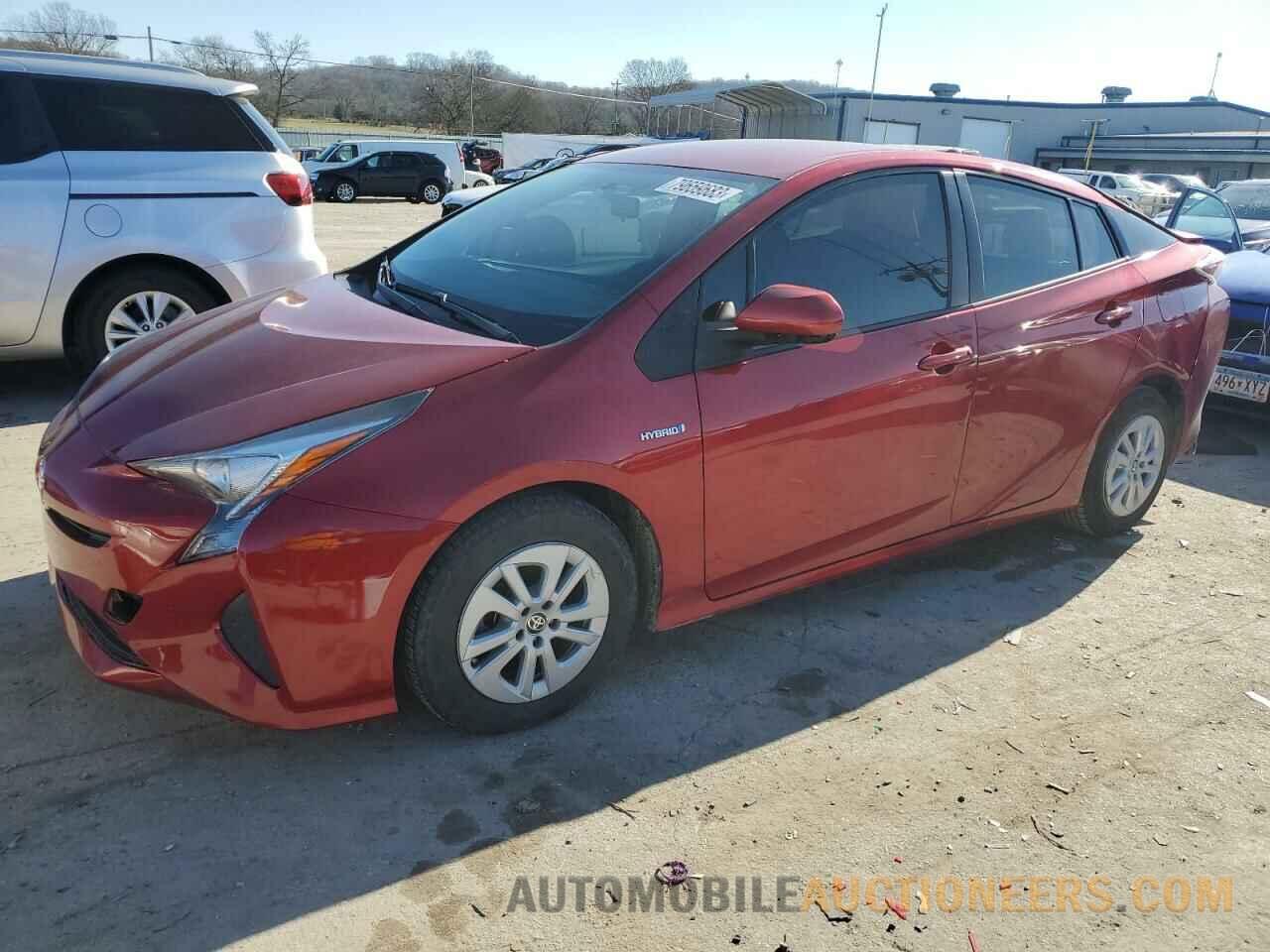 JTDKBRFU0G3519253 TOYOTA PRIUS 2016