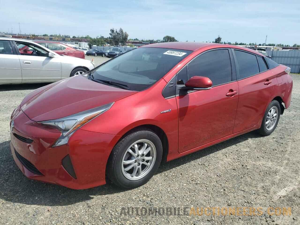 JTDKBRFU0G3520418 TOYOTA PRIUS 2016