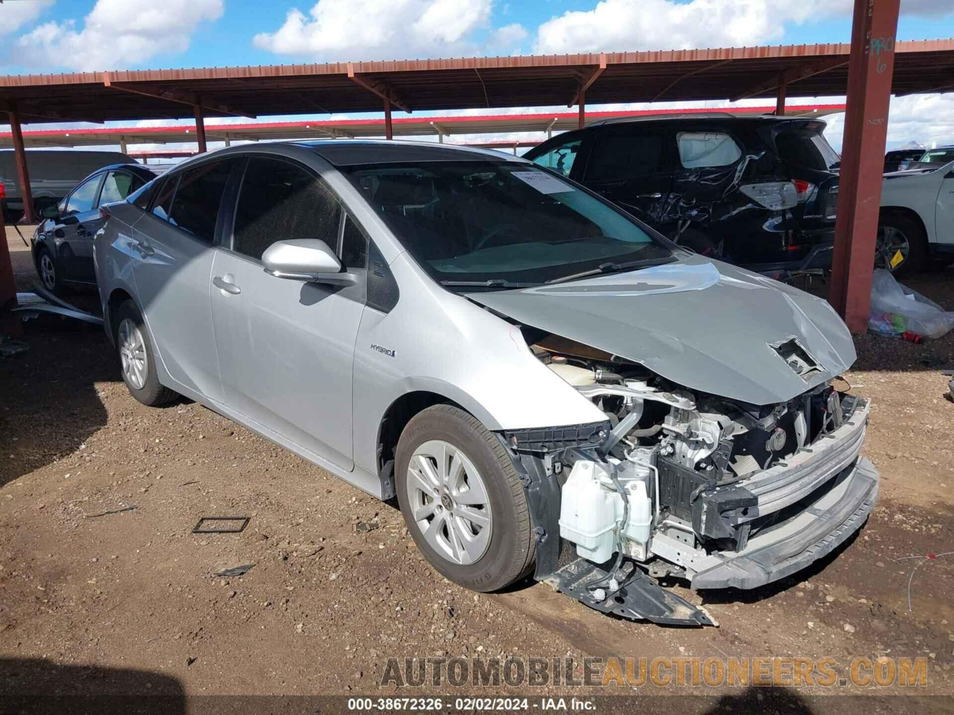 JTDKBRFU0G3521911 TOYOTA PRIUS 2016