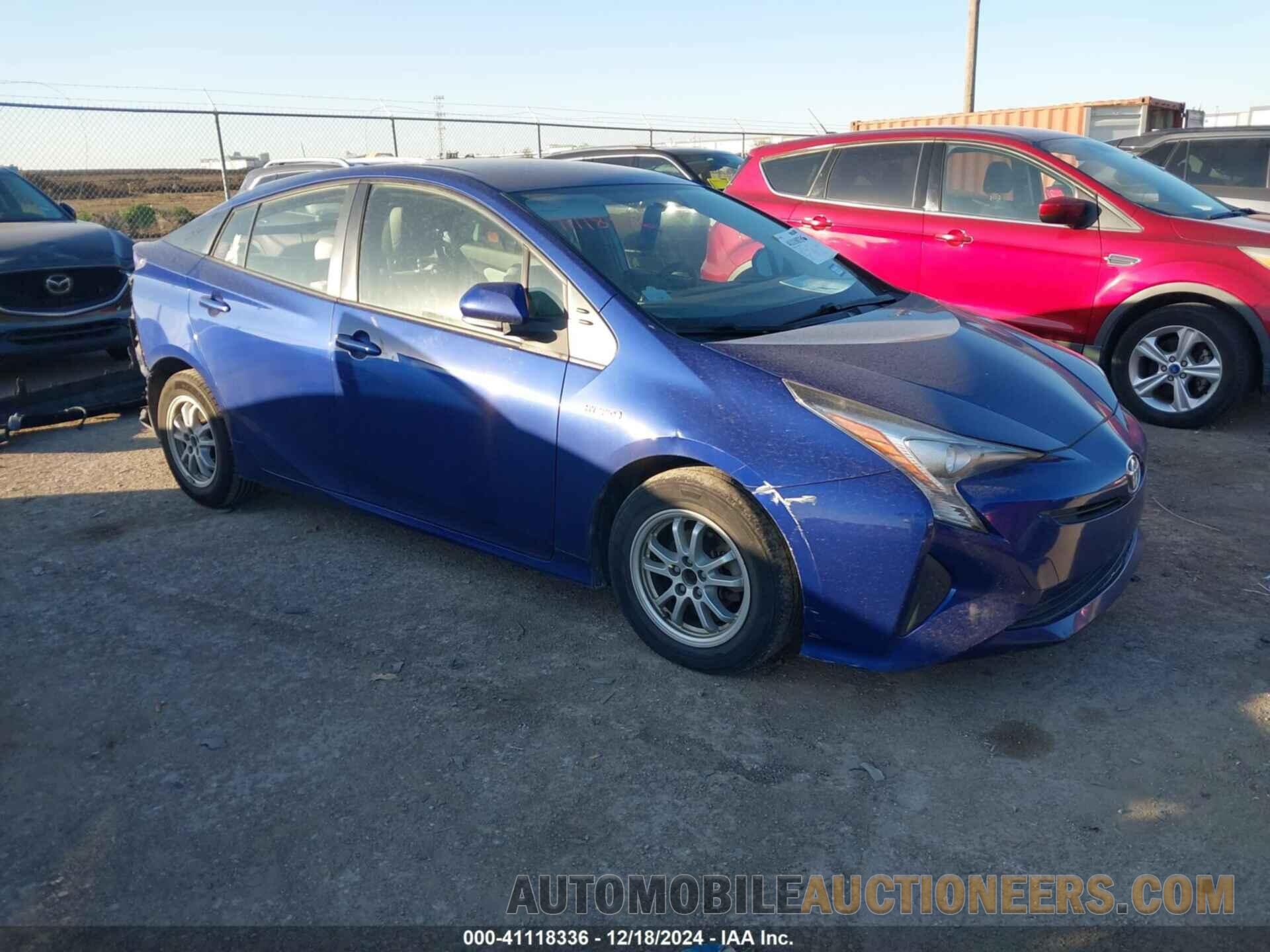 JTDKBRFU0G3522556 TOYOTA PRIUS 2016