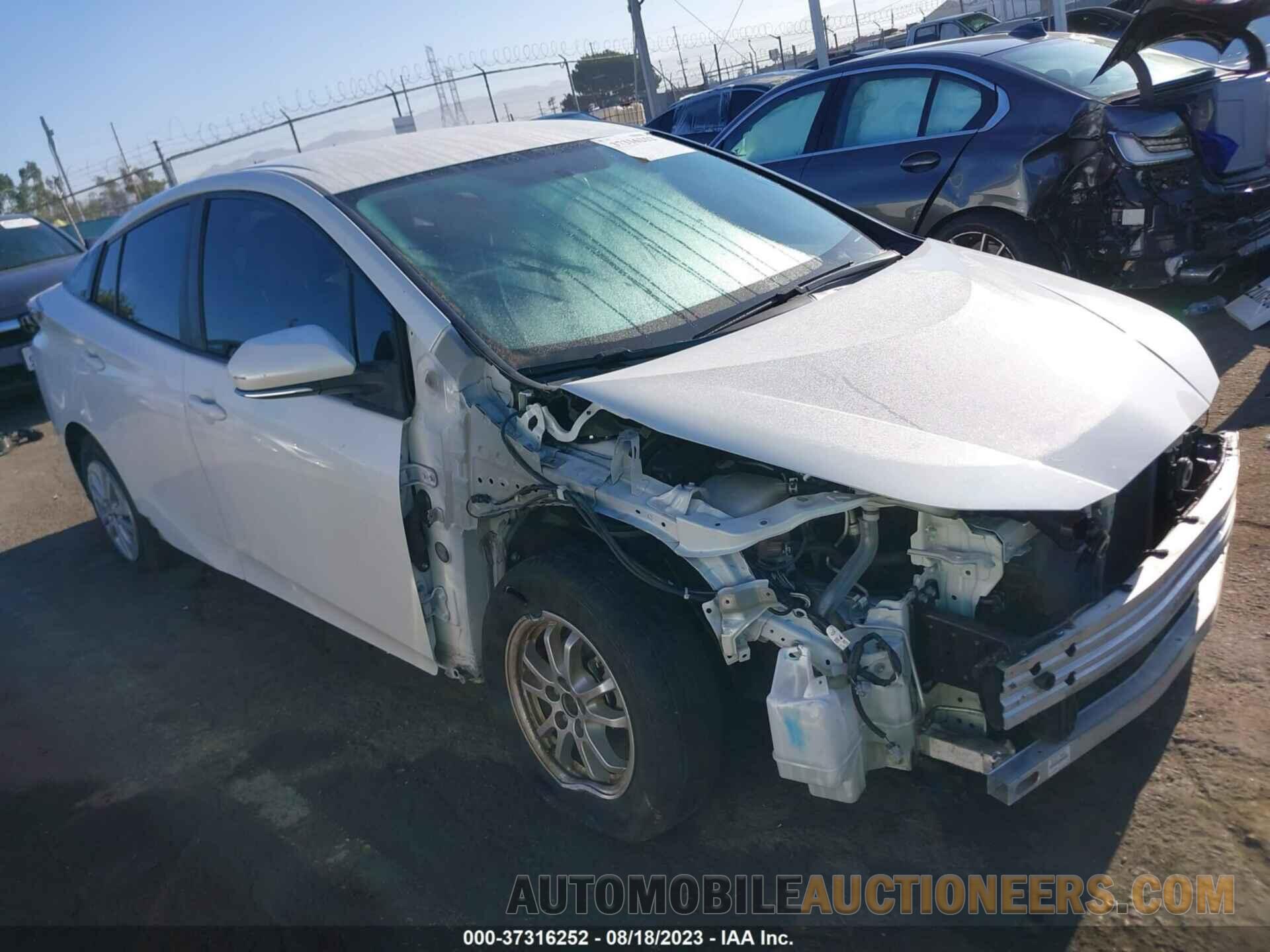 JTDKBRFU0G3523030 TOYOTA PRIUS 2016