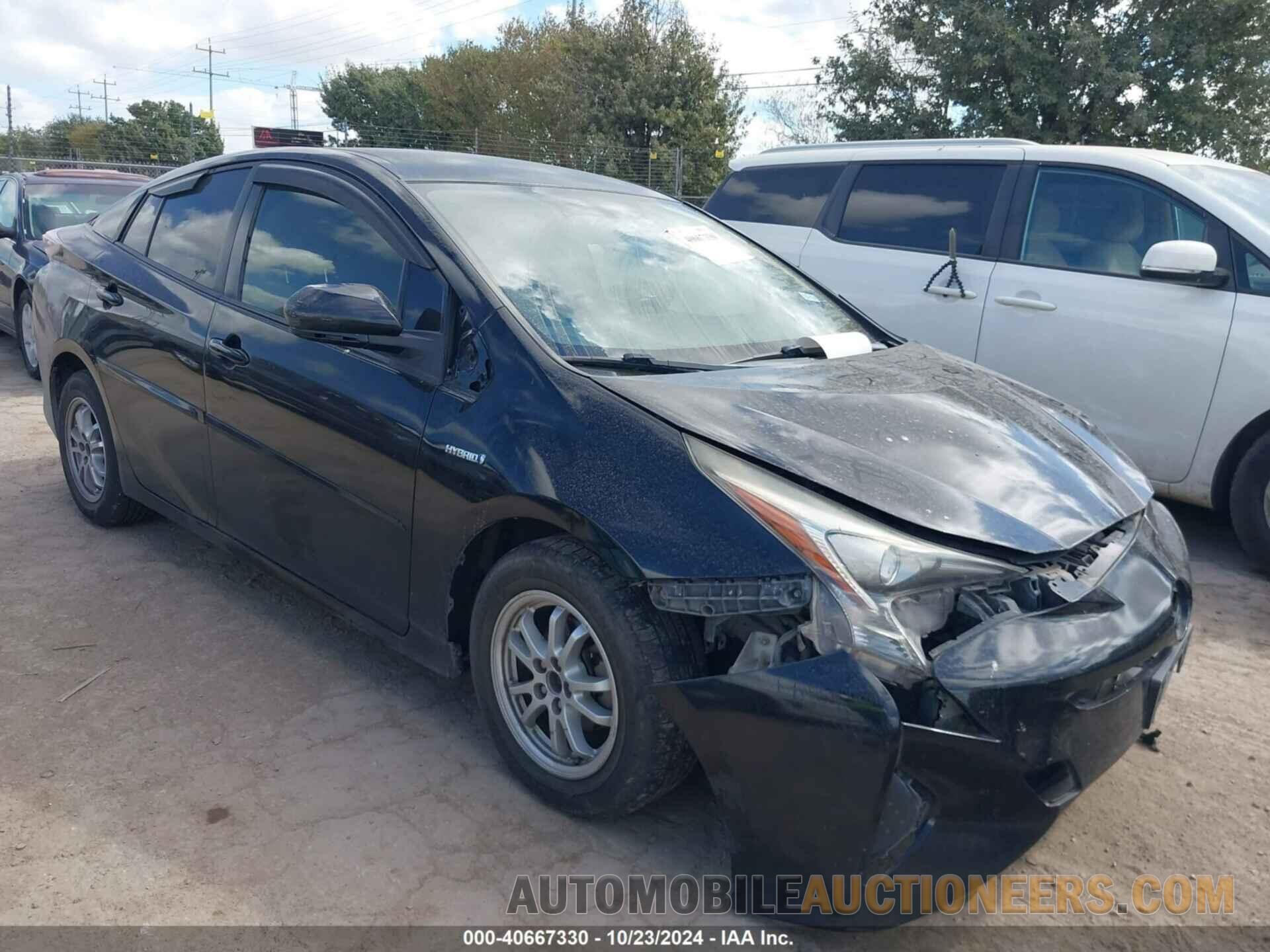 JTDKBRFU0G3523500 TOYOTA PRIUS 2016