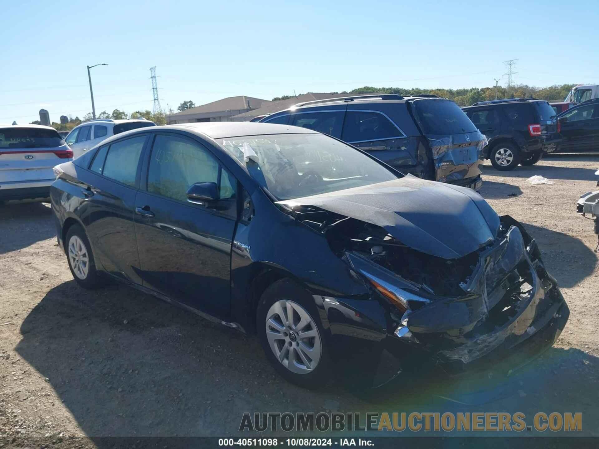 JTDKBRFU0G3524372 TOYOTA PRIUS 2016