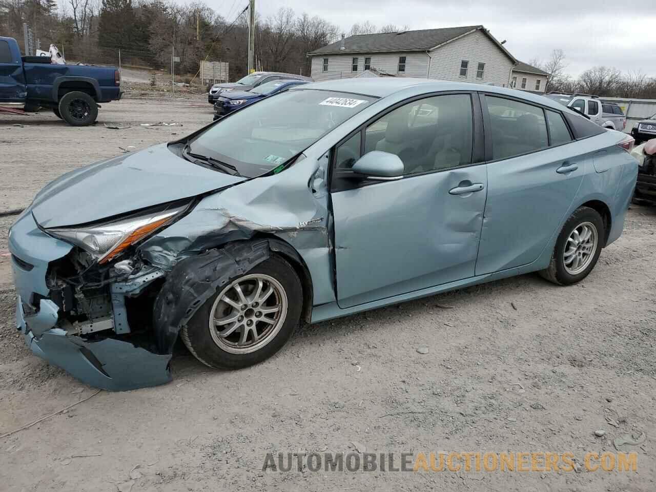 JTDKBRFU0G3524422 TOYOTA PRIUS 2016