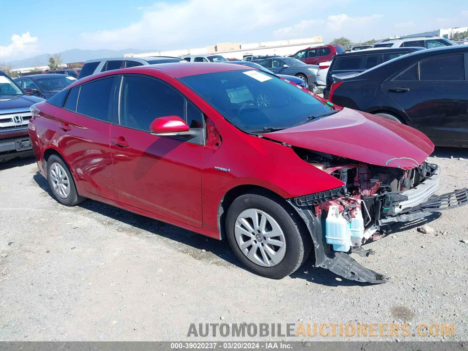 JTDKBRFU0G3529281 TOYOTA PRIUS 2016