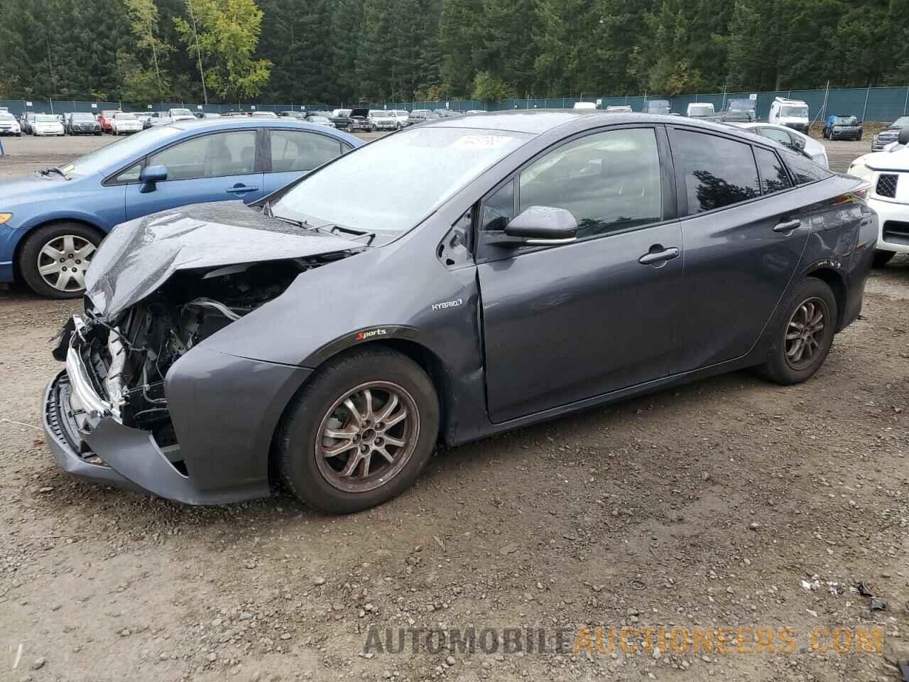 JTDKBRFU0G3529460 TOYOTA PRIUS 2016