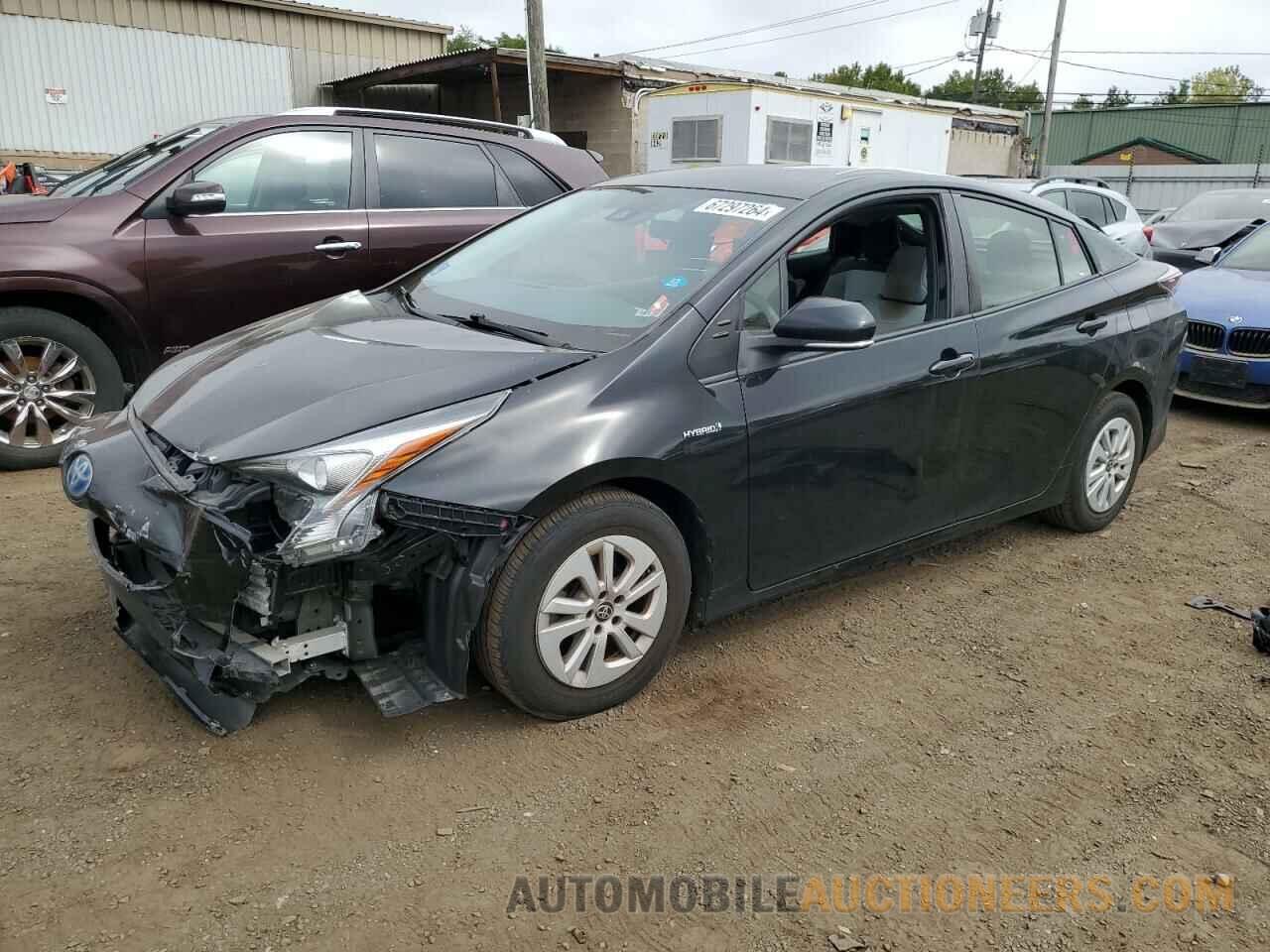 JTDKBRFU0H3024696 TOYOTA PRIUS 2017