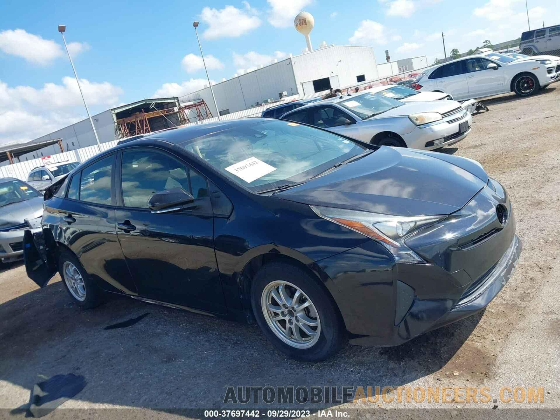 JTDKBRFU0H3025220 TOYOTA PRIUS 2017