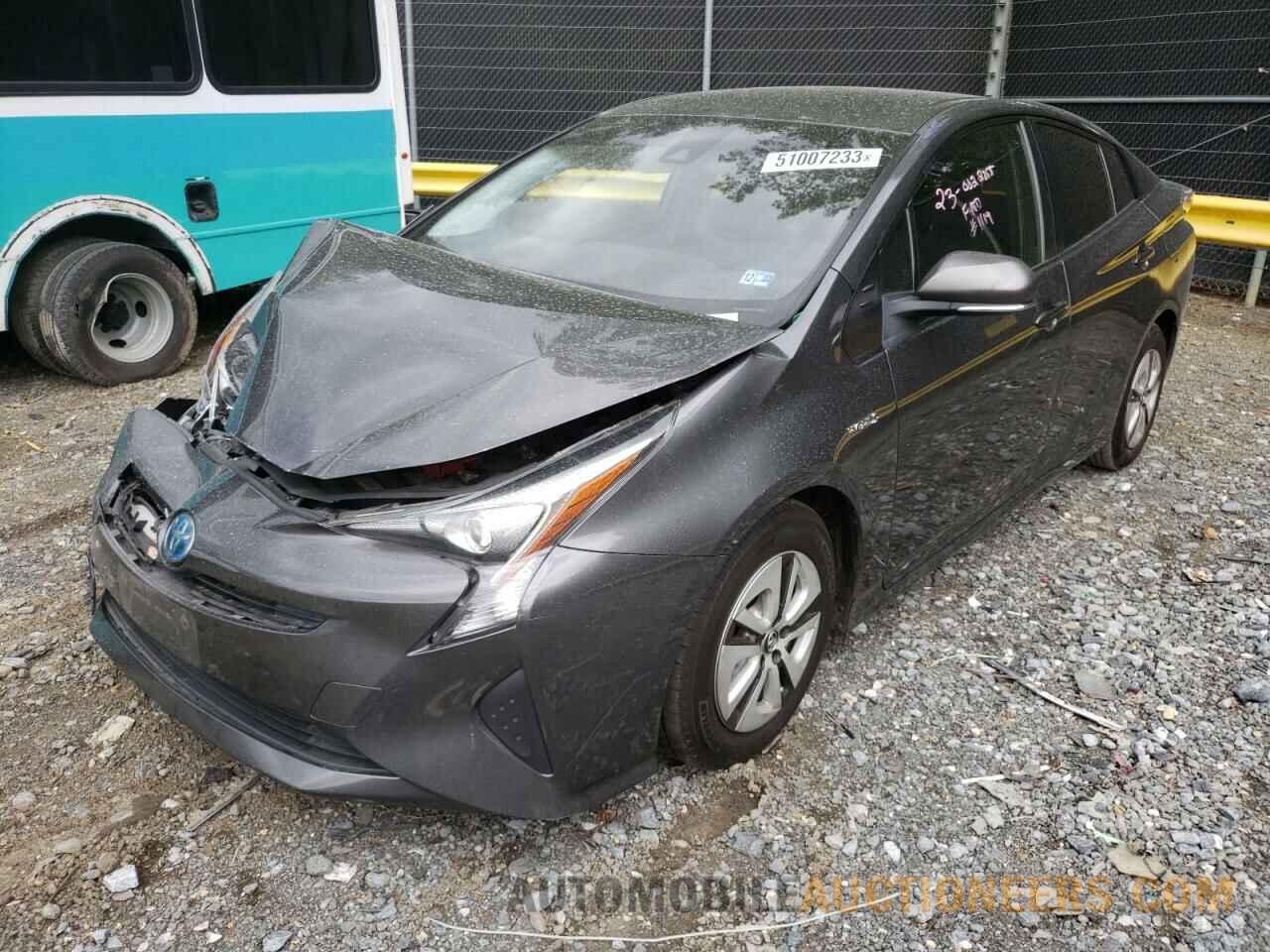 JTDKBRFU0H3026951 TOYOTA PRIUS 2017