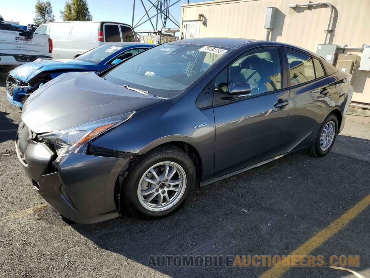 JTDKBRFU0H3027971 TOYOTA PRIUS 2017