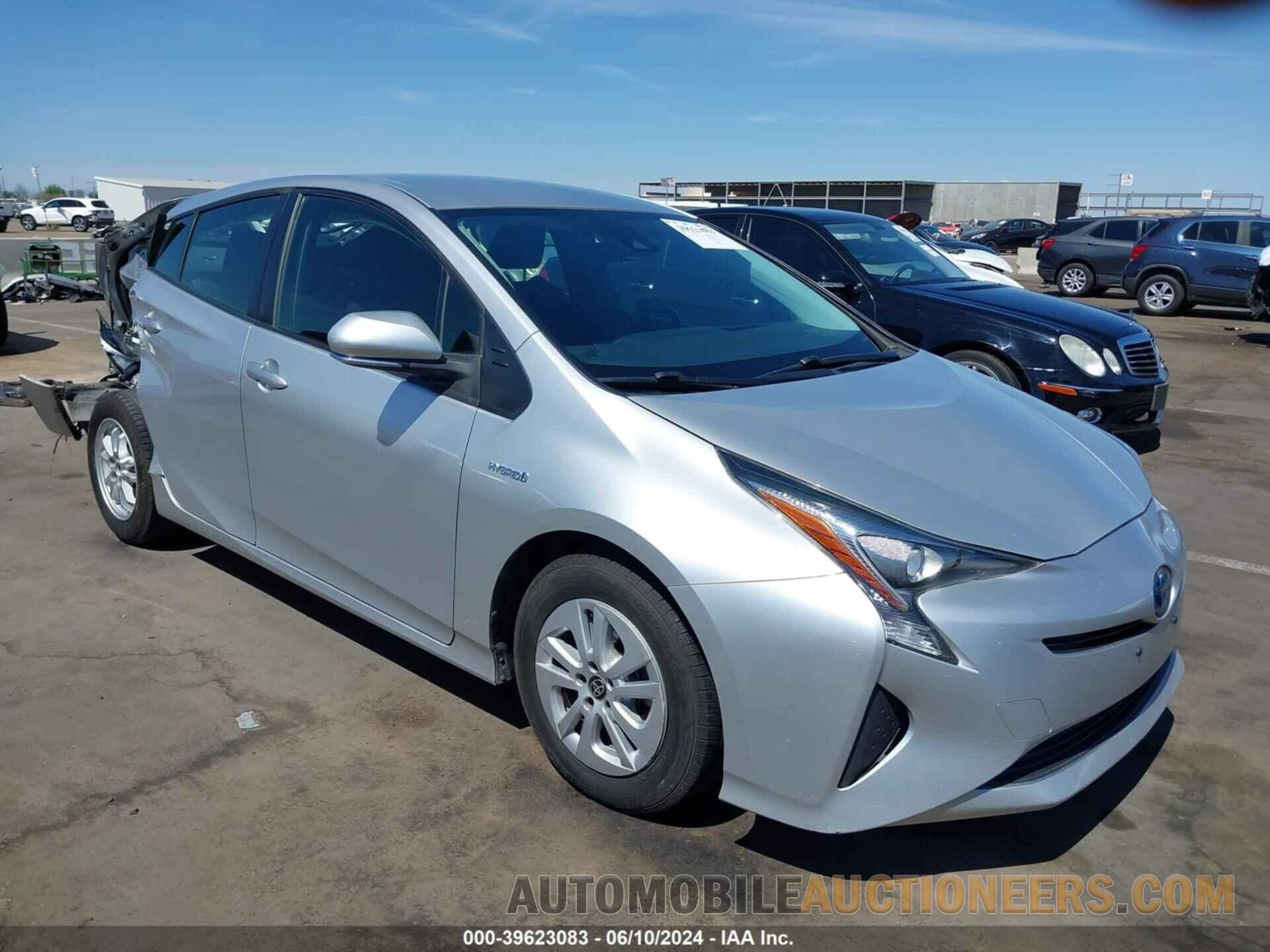 JTDKBRFU0H3030451 TOYOTA PRIUS 2017