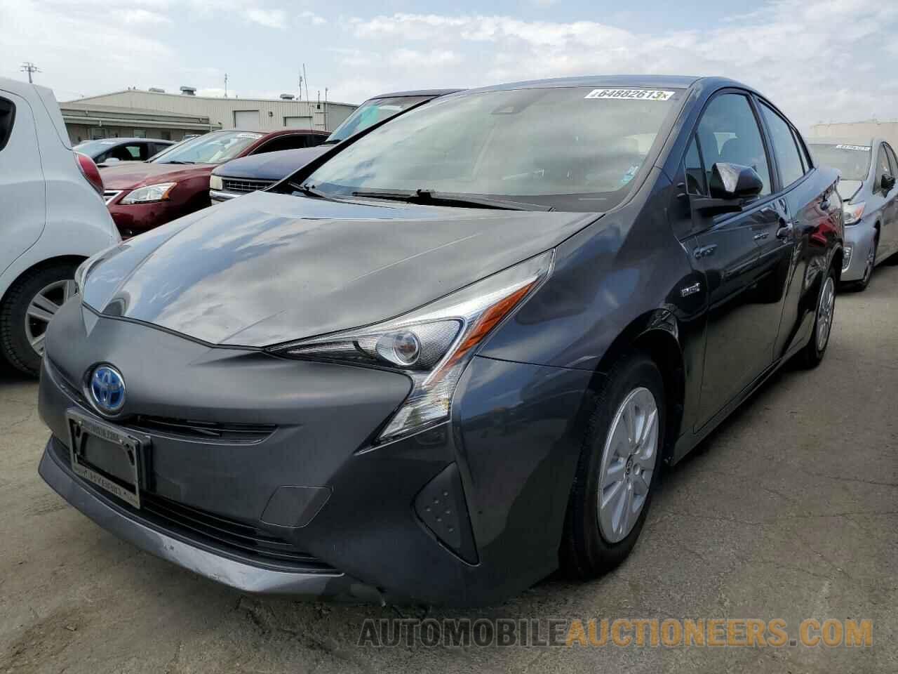 JTDKBRFU0H3030627 TOYOTA PRIUS 2017