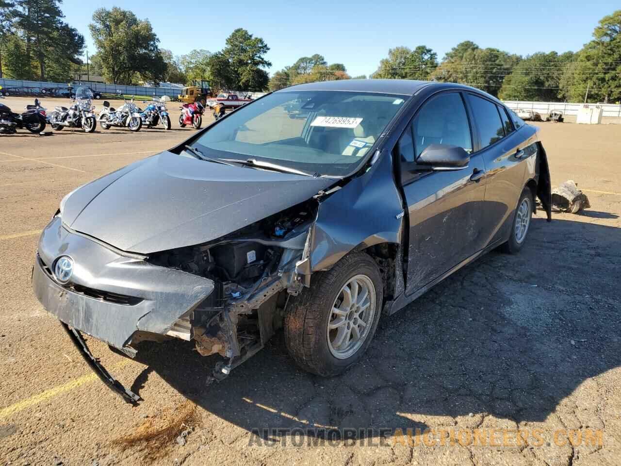 JTDKBRFU0H3030899 TOYOTA PRIUS 2017