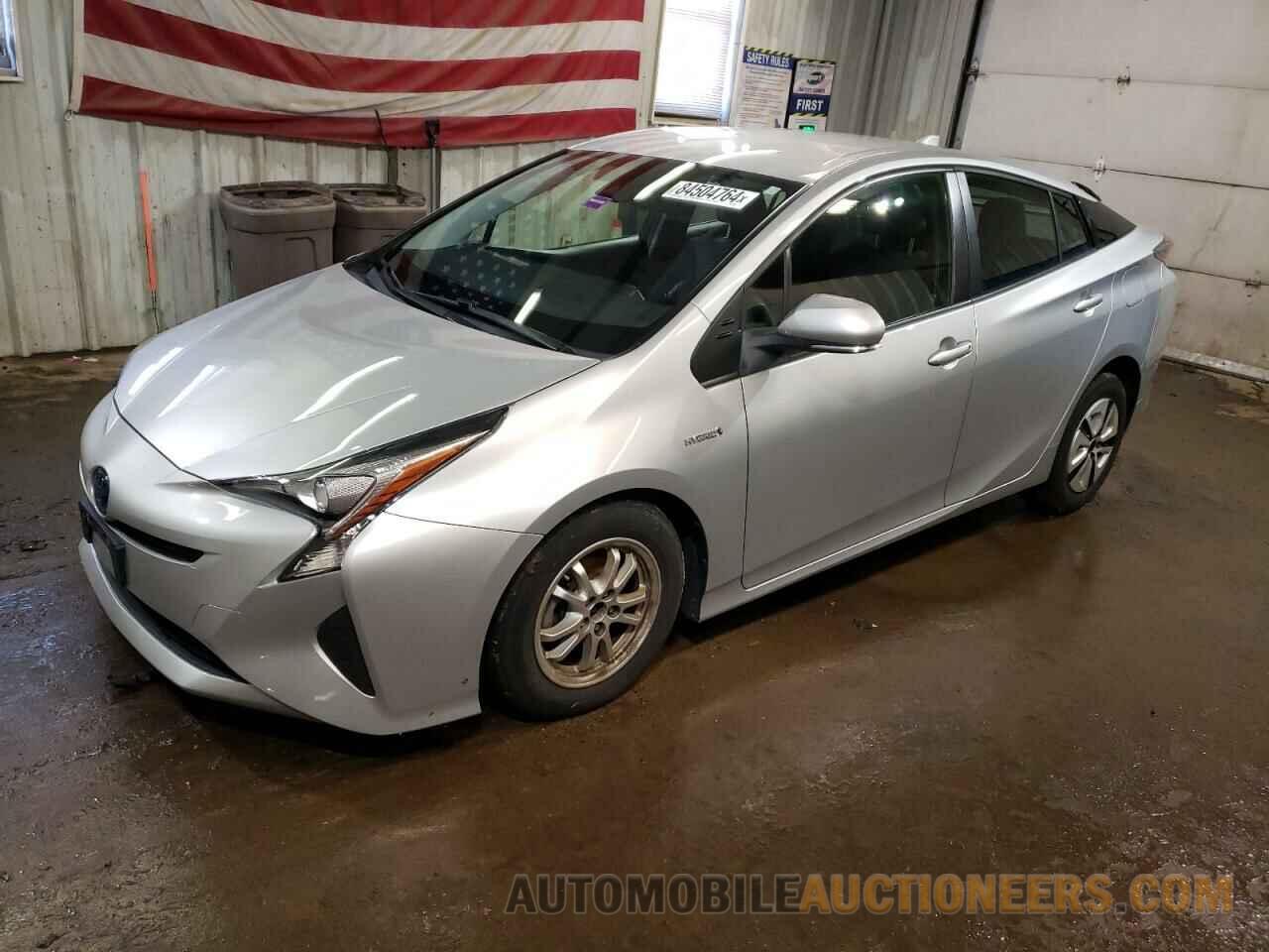 JTDKBRFU0H3031860 TOYOTA PRIUS 2017