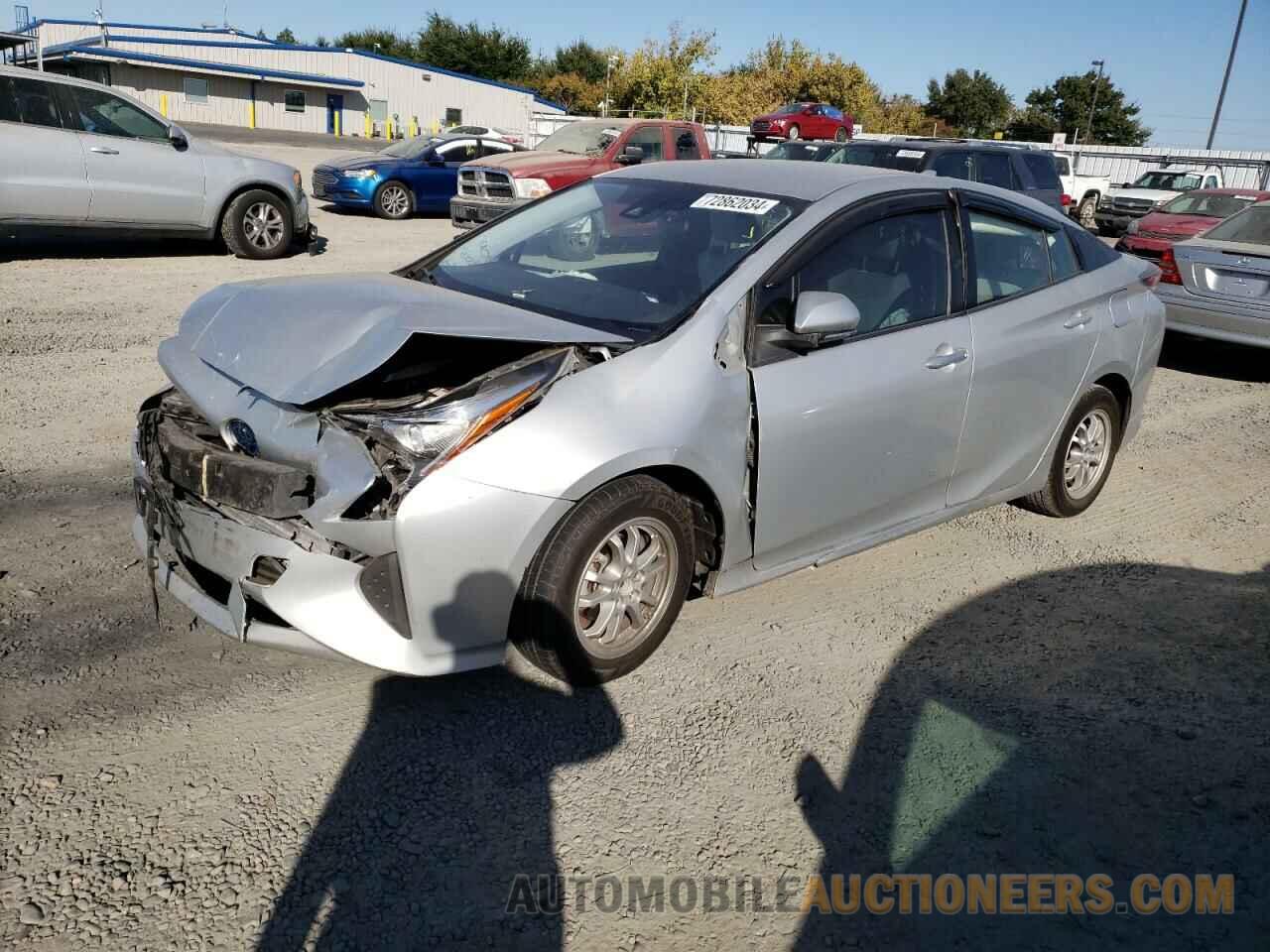 JTDKBRFU0H3032426 TOYOTA PRIUS 2017