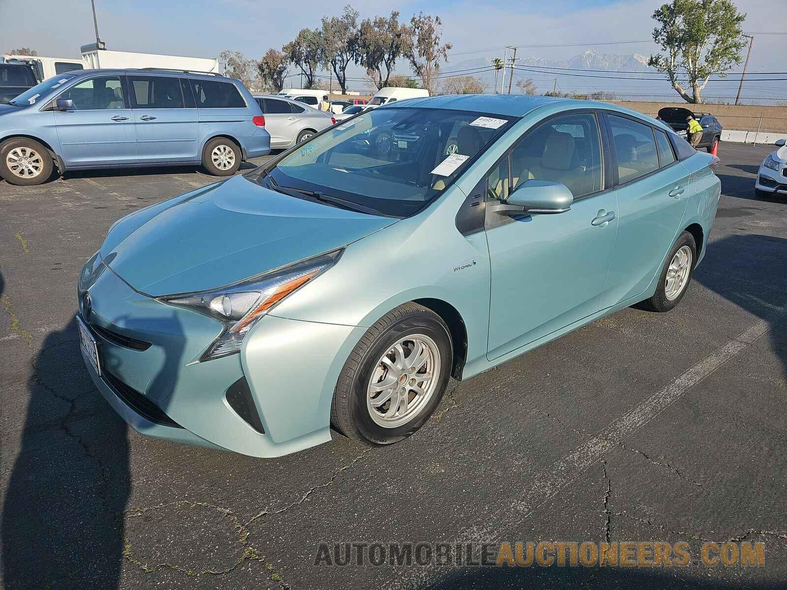 JTDKBRFU0H3032717 Toyota Prius 2017