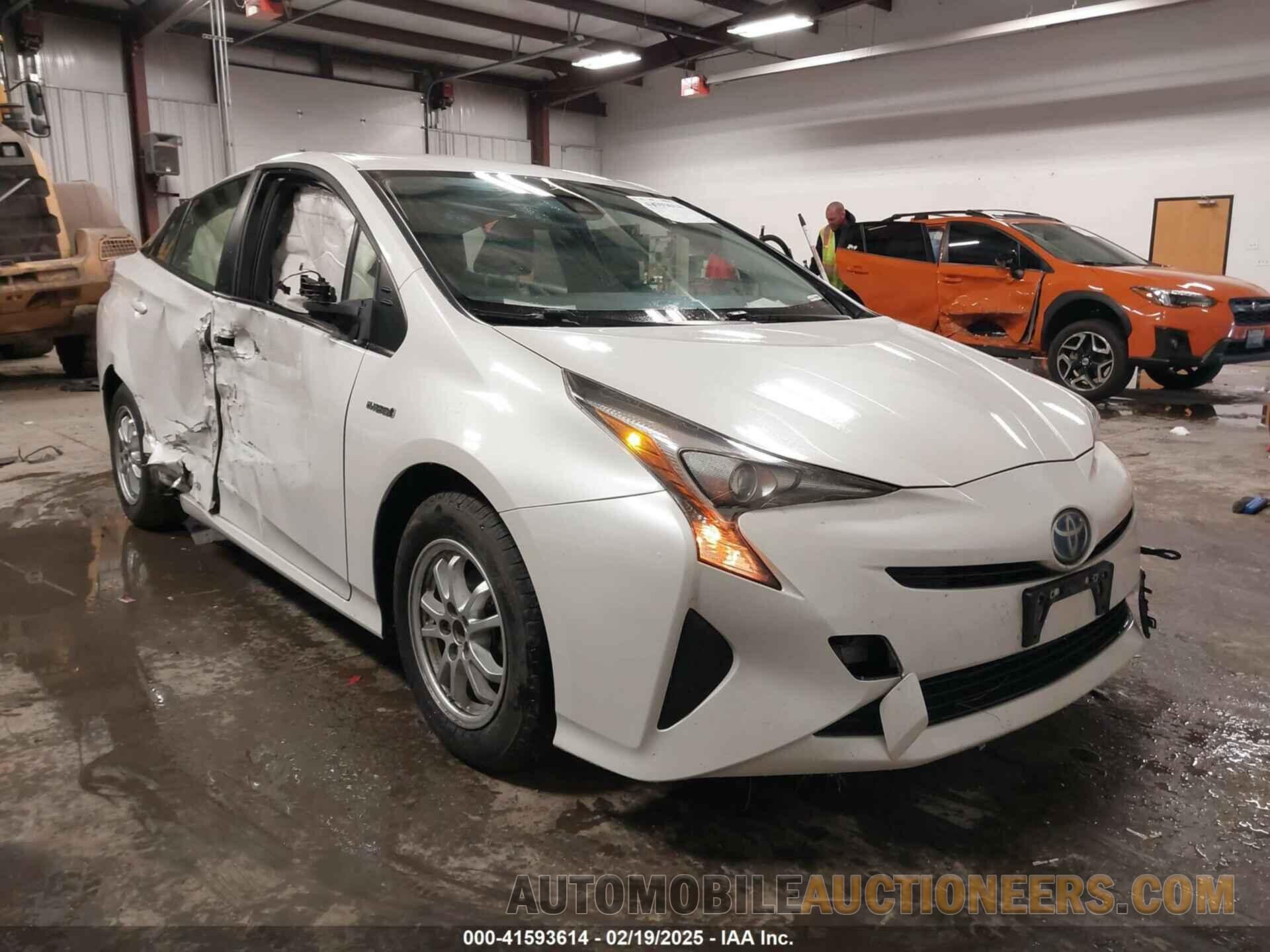 JTDKBRFU0H3033334 TOYOTA PRIUS 2017