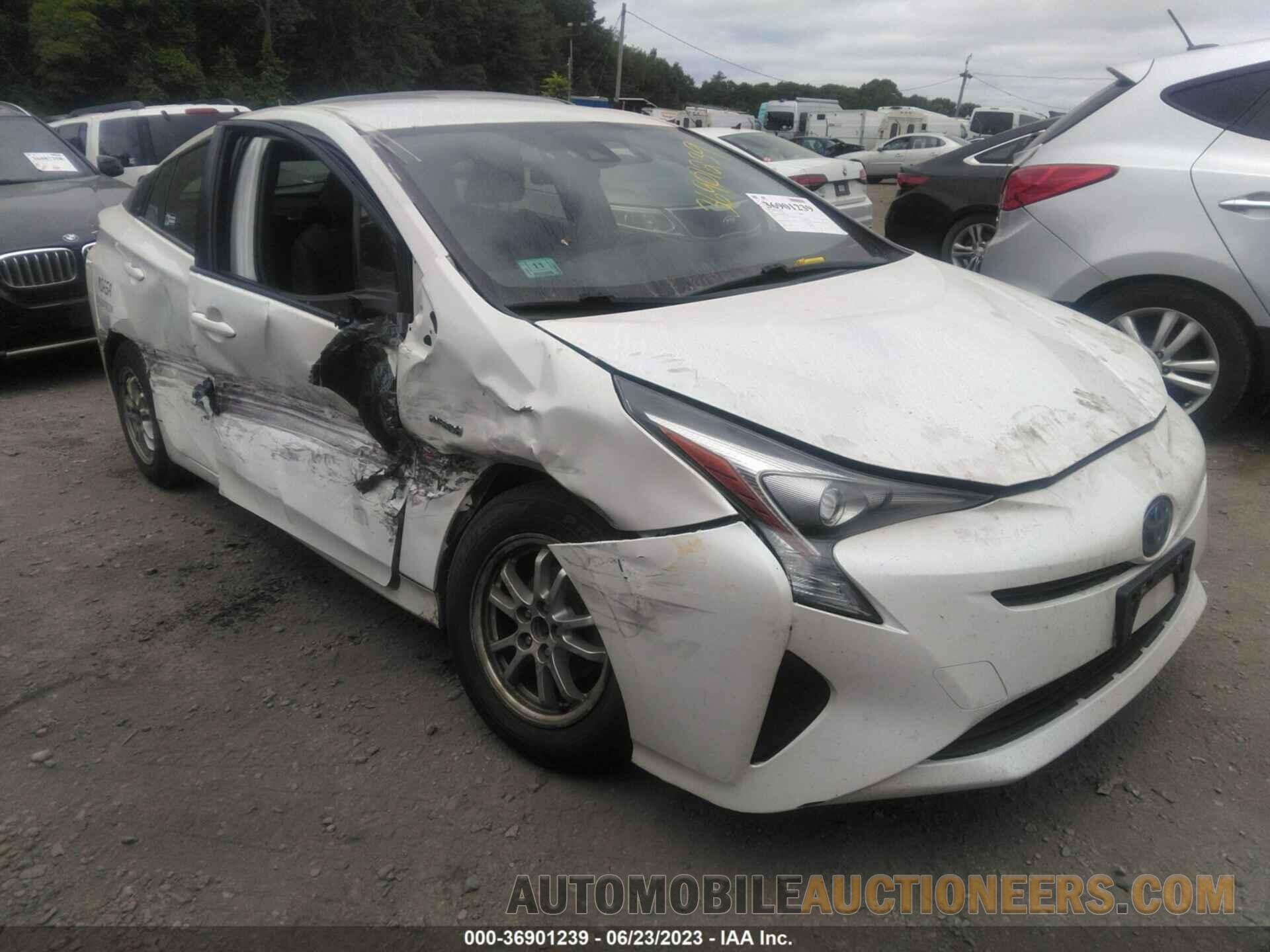 JTDKBRFU0H3034905 TOYOTA PRIUS 2017