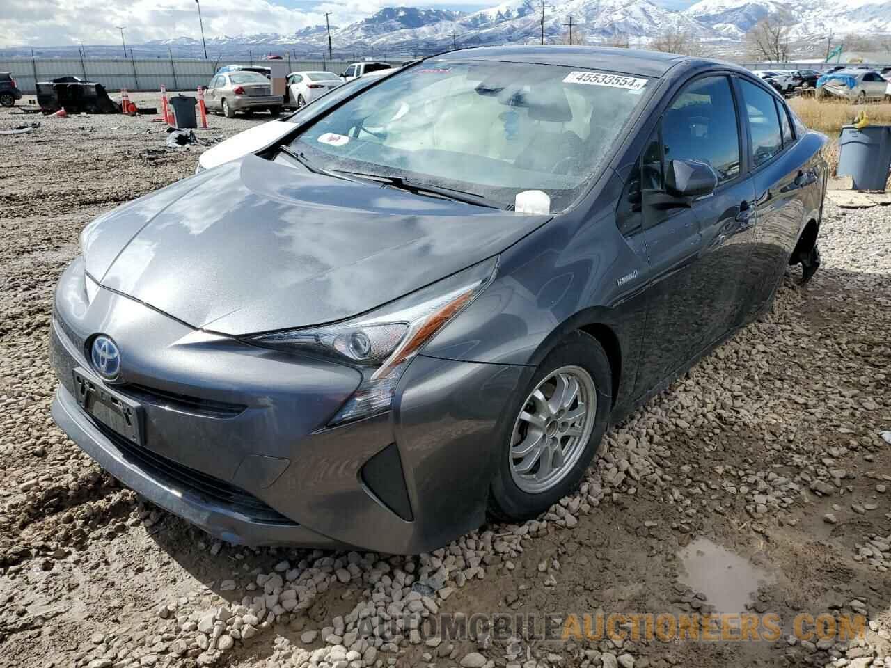 JTDKBRFU0H3036850 TOYOTA PRIUS 2017